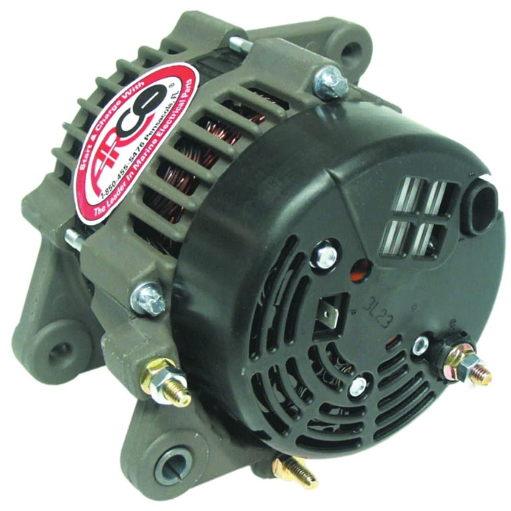Arco 20815 Alternator for Mercruiser 4.3L to 6.2L  12 Volt, 70 Amp