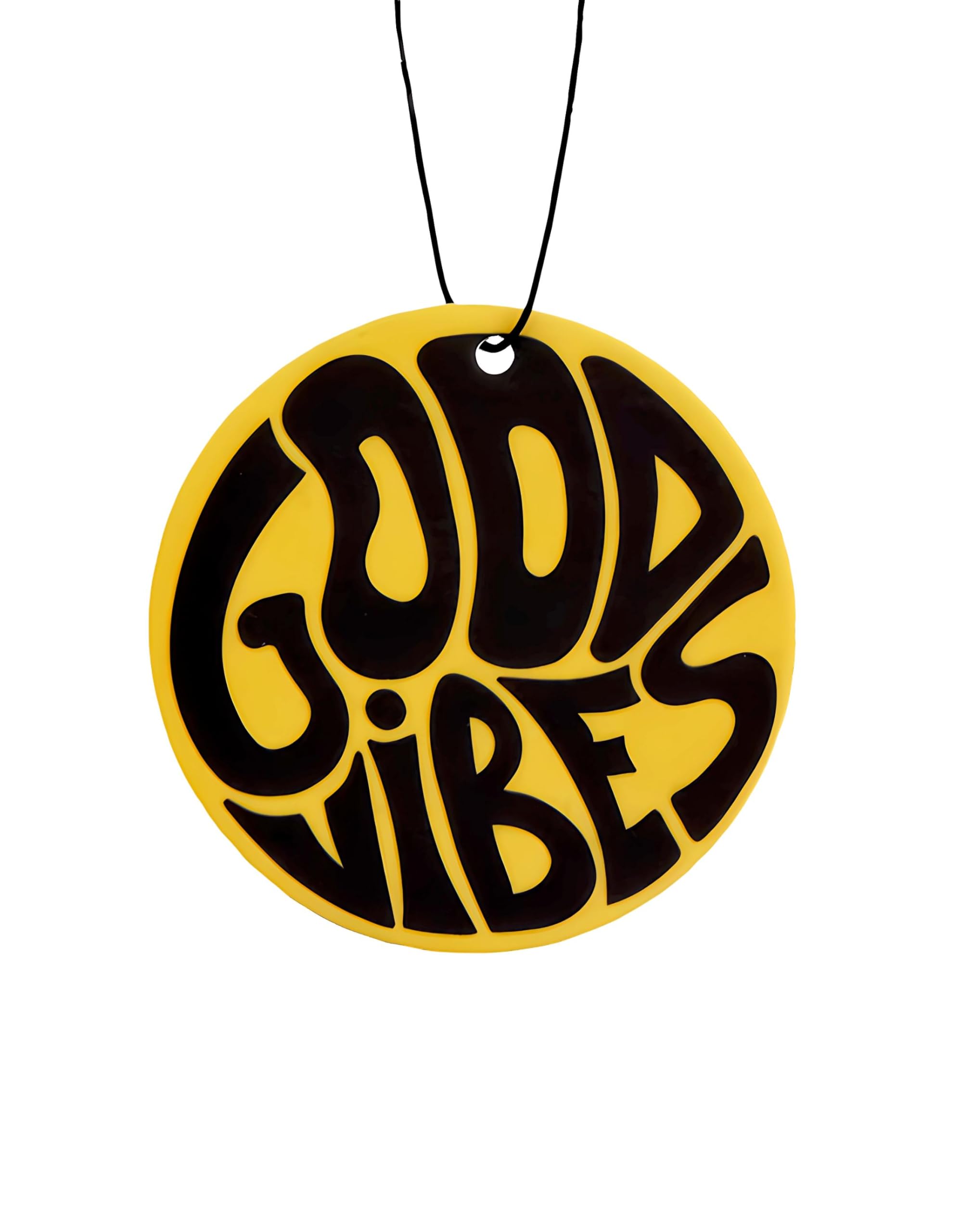 Fresh Fresheners 3 Pack Scented With Essential Oils (Good Vibes)
