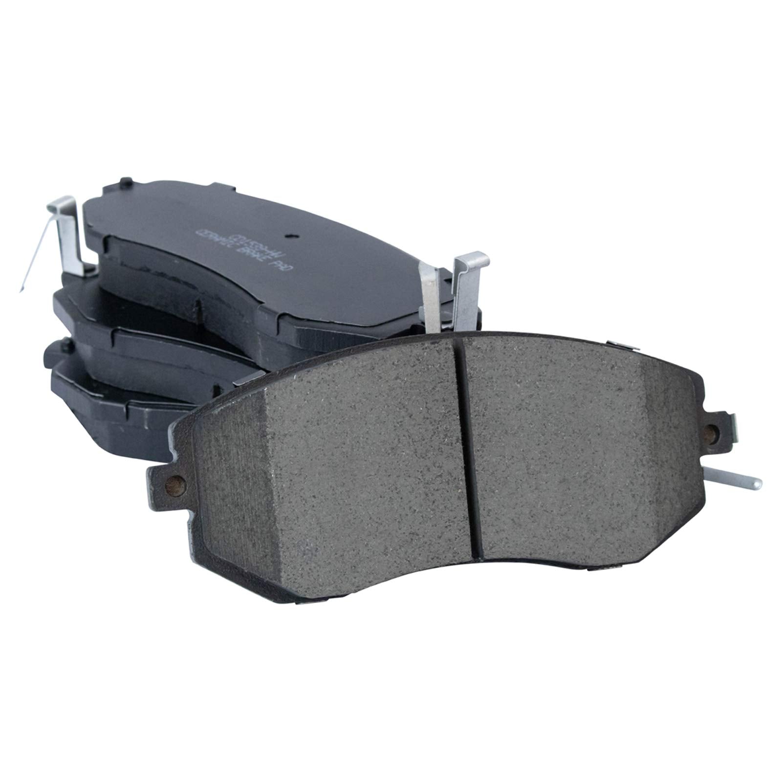 TRQ Premium Posi Ceramic Brake Pad Front Set for Scion FR-S Subaru Impreza