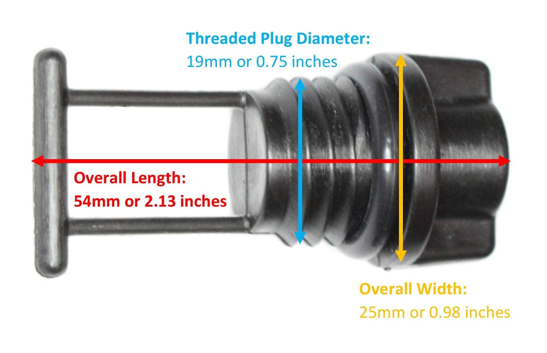 Drain Plug Replacement For Polaris Oem# 1060125 Virage Slx Genesis Slh Pro Freedom Msx Sl Slth