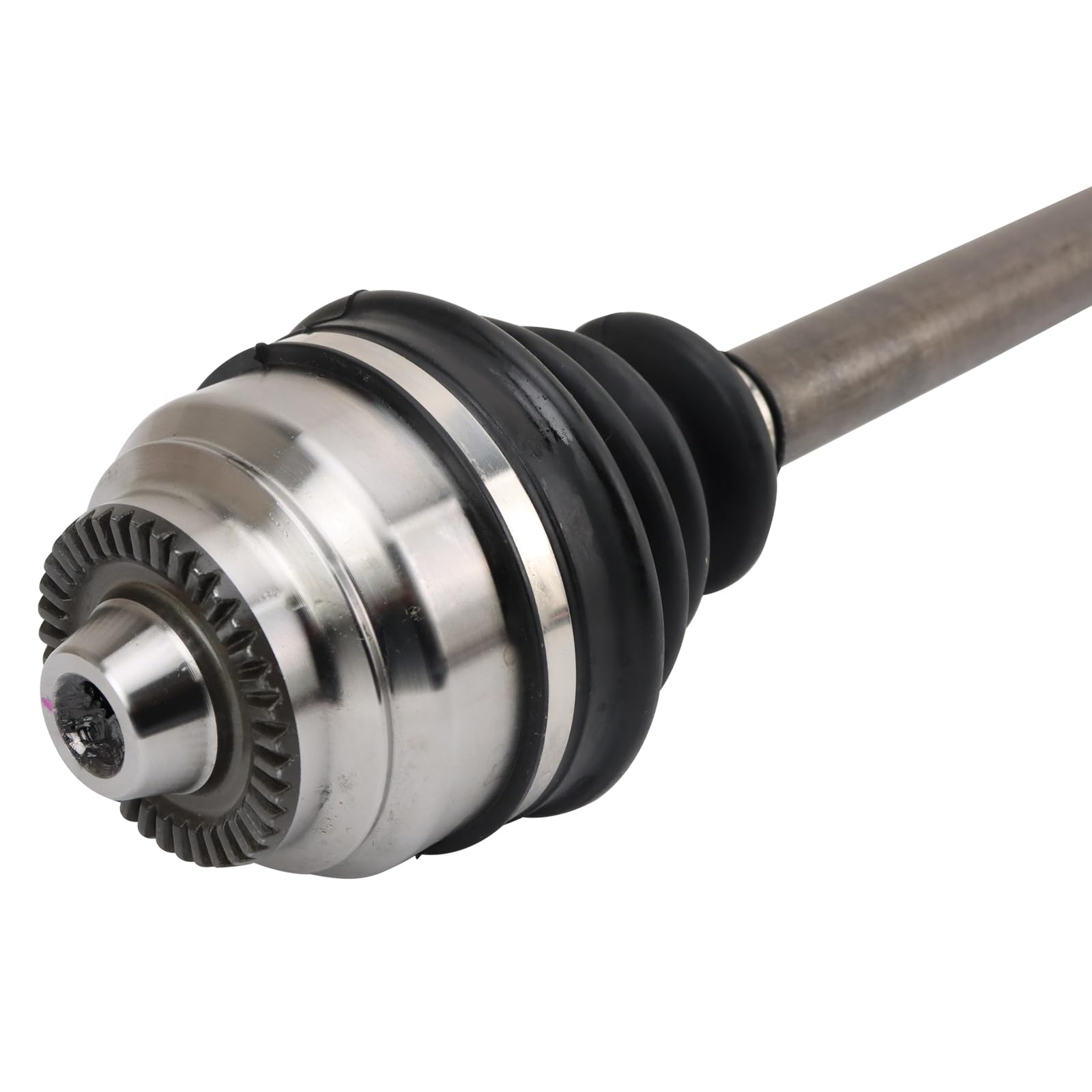 TRQ Front CV Axle Shaft Assembly Set Compatible with 11-17 X3 15-18 X4