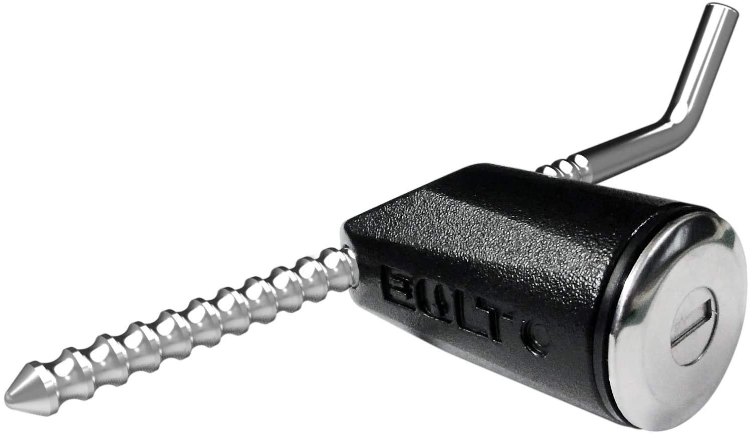 Bolt 7025287 Trailer Coupler Pin Lock for Chevrolet, GMC, Buick and Cadillac Center Cut Keys