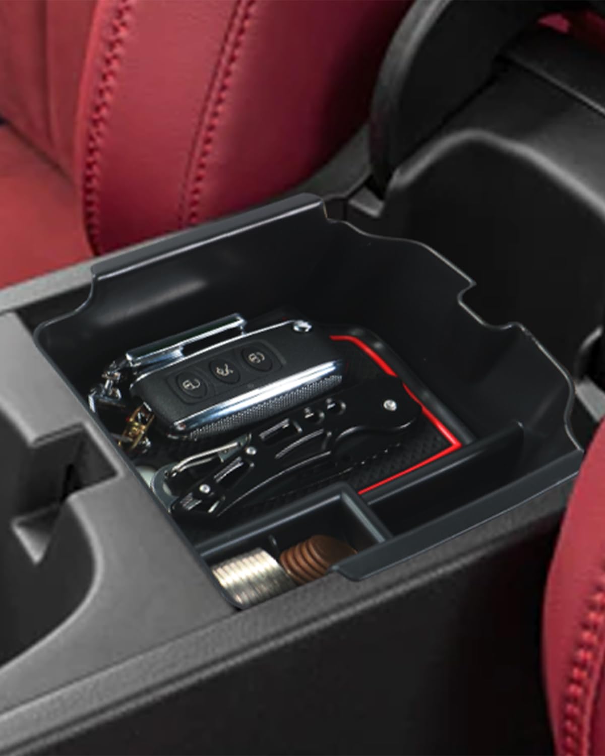 YEE PIN for Acura Integra Center Console Tray Acura Integra 2024 Accessories Integra 2024 Console Tray Organizer Tray for Acura 