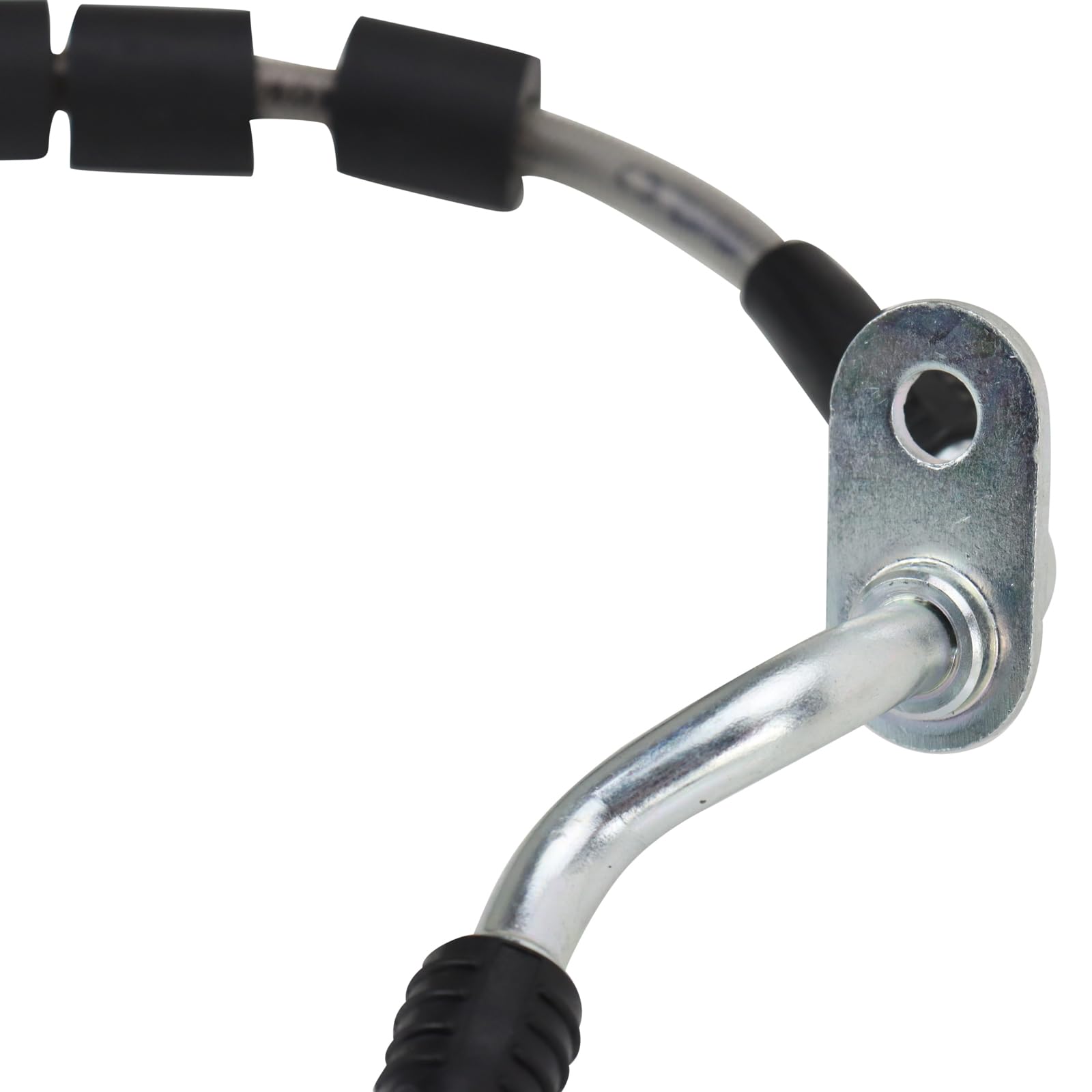 Trq Front Performance Brake Hose Set Compatible With 2006-2009 Ford Fusion 2007-2009 Lincoln Mkz 2006 Zephyr 2003-2008 Mazda 6 M