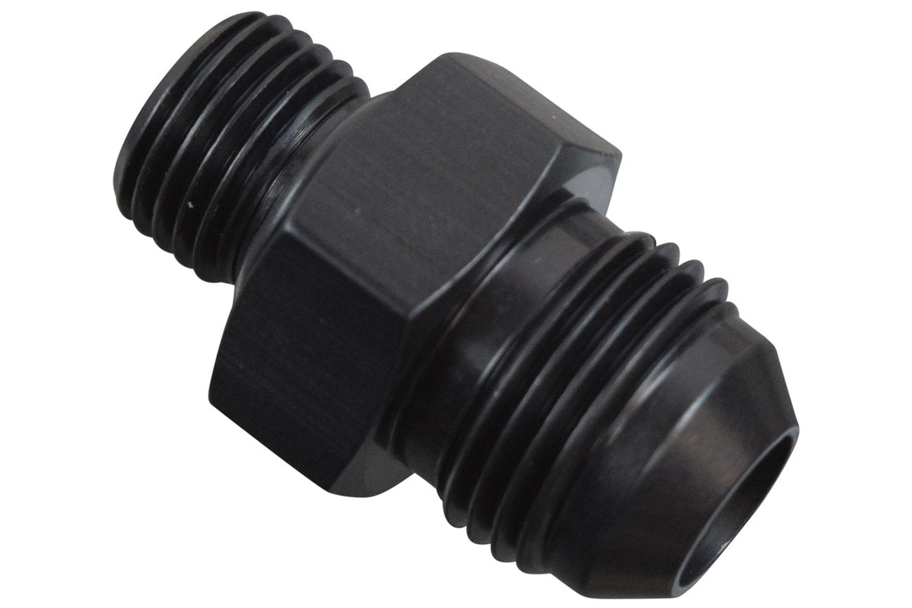 Ict Billet -8An Flare To 6 Oring Orb Male Fuel Pump Rail Adapter Fitting Flare Hose Plumbing Oil Straight Thread Regulator Port