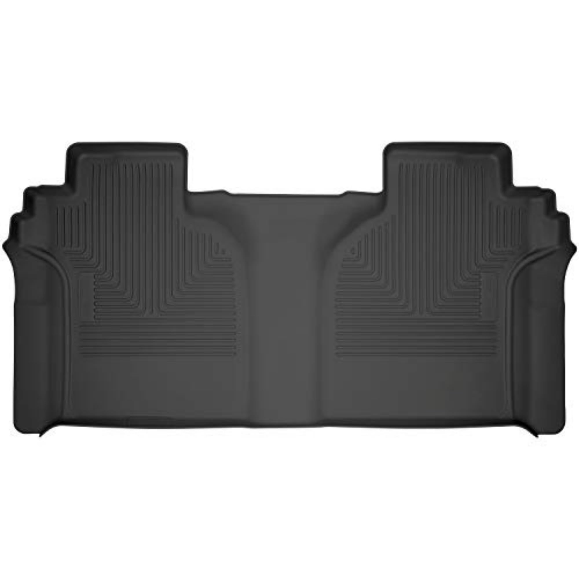 Husky Liners Weatherbeater Floor Mats | Fits 2019-2024 Chevrolet Silverado & GMC Sierra 1500; 2020-2024 Silverado/Sierra 2500, 3