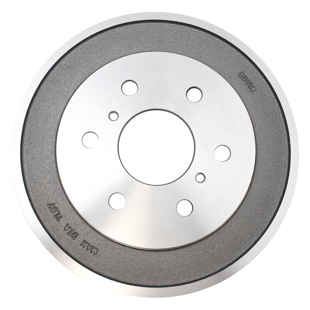 Trq Rear Brake Drum Pair Set For 2005-2008 Gmc Sierra 1500/2007 Gmc Sierra 1500 Classic / 2005-2008 Chevy Silverado 1500/2007 Ch