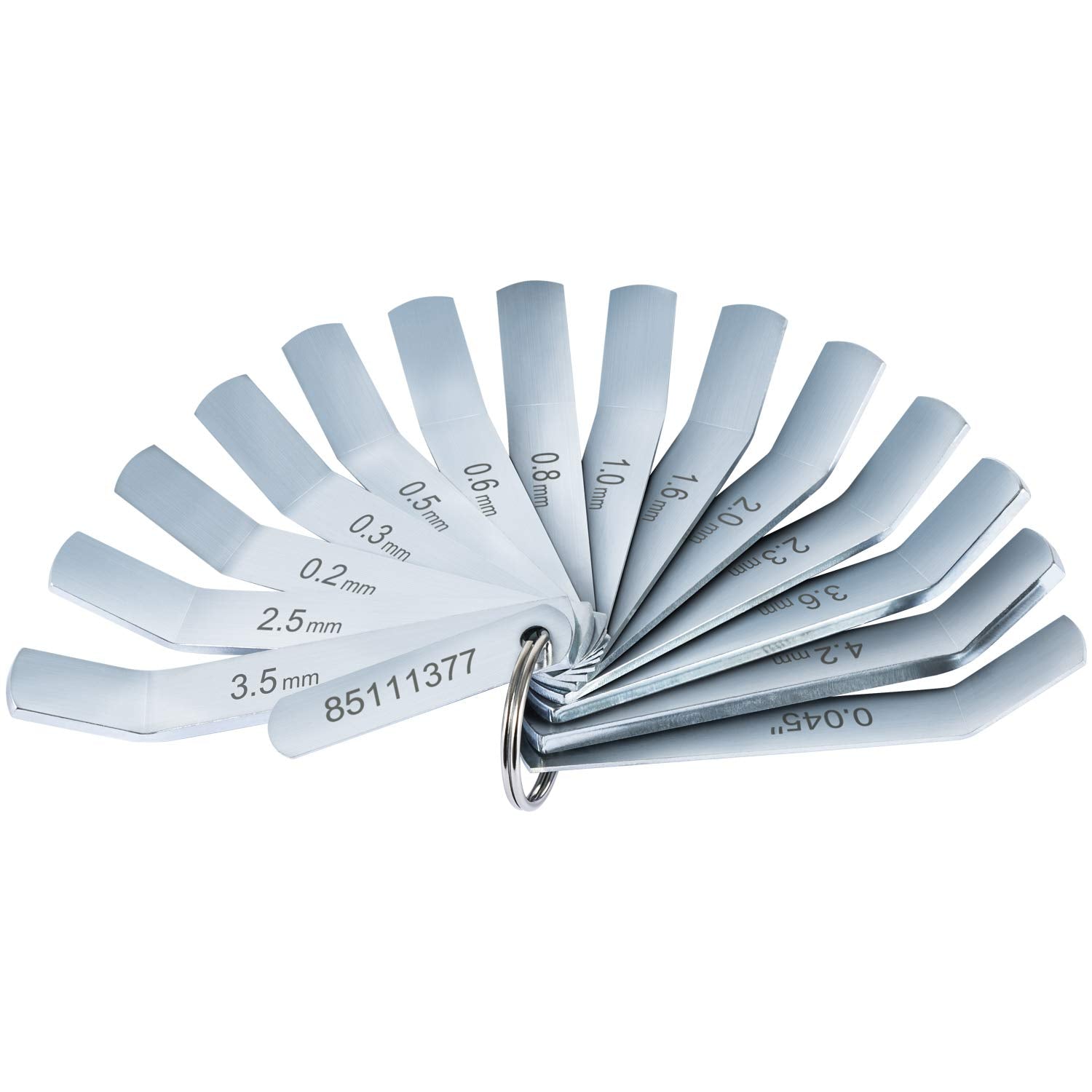 YOOWEE Feeler Gauge Tool Set for Volvo Mack MP7 MP8 MP10 D12 D13 D16 Engines - Valve Adjustment Kit Replacement 85111377 88880052 88880053