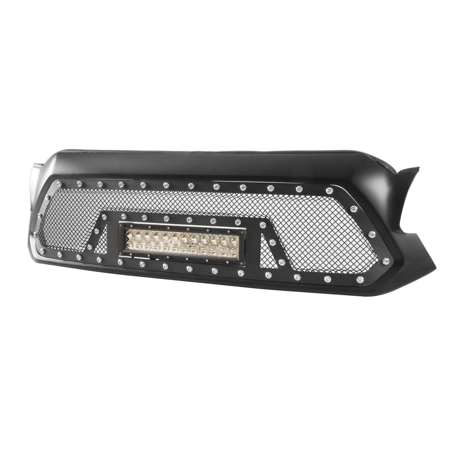 Paramount Evolution Matte Black Stainless Steel Wire Mesh Grille