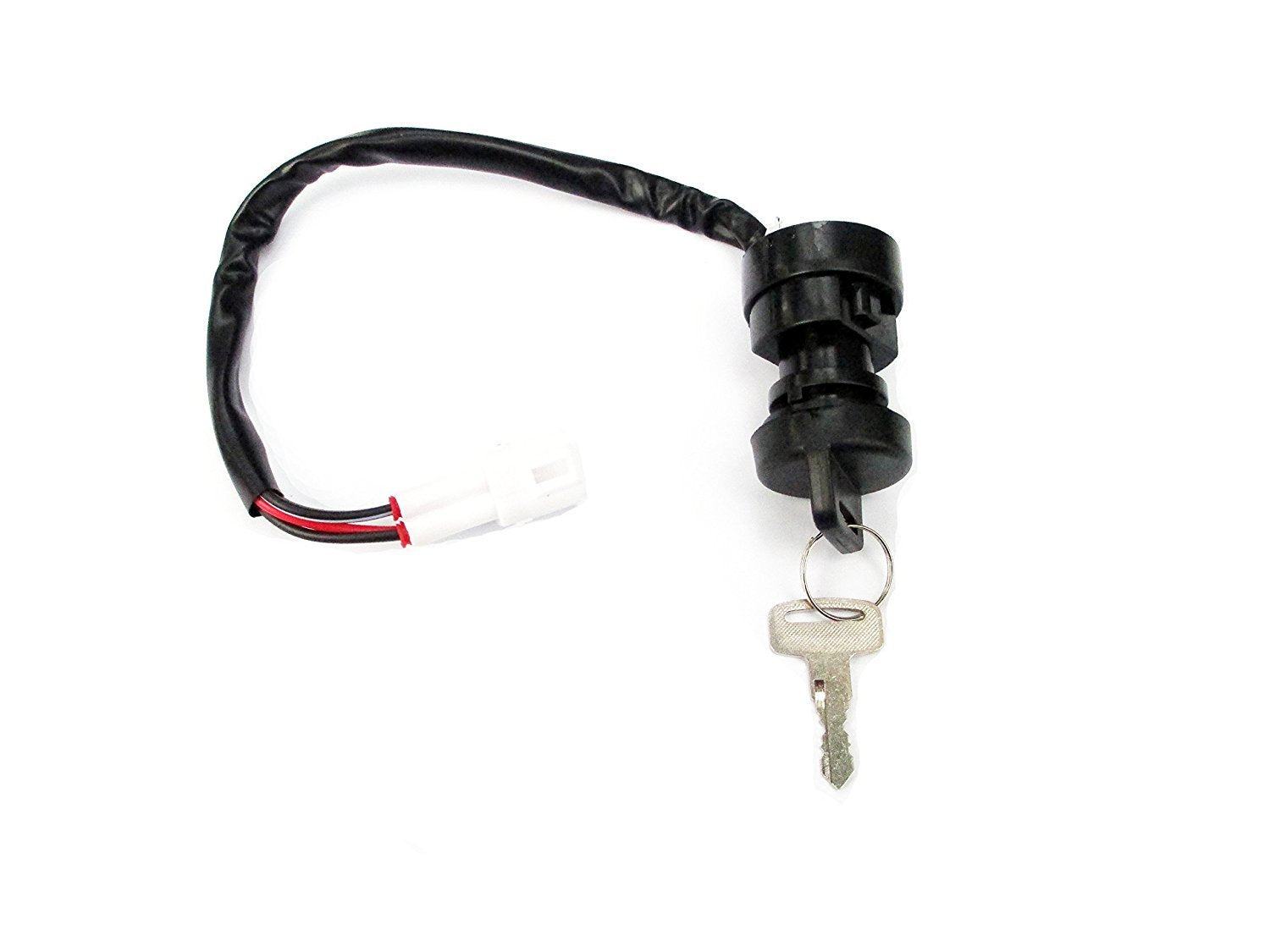 Ignition Key Switch Fits Yamaha Kodiak 400 Yfm400 4Wd 1999 2000 2001 Atv