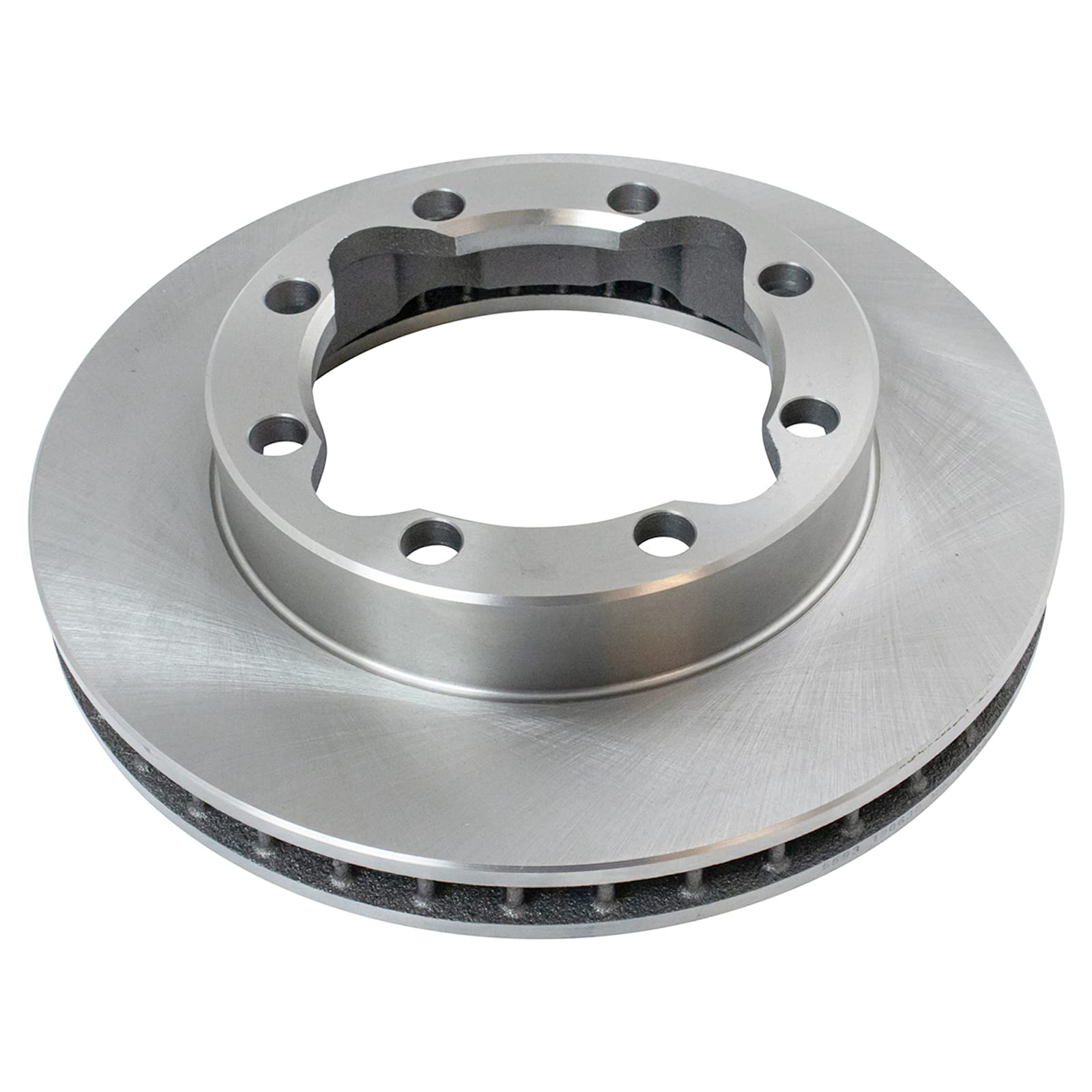 Trq Front Brake Pad & Rotor Kit Brake Pads Brake Rotor Semi-Metallic Compatible With 1995-1999 Chevrolet K1500 Suburban 1989-200