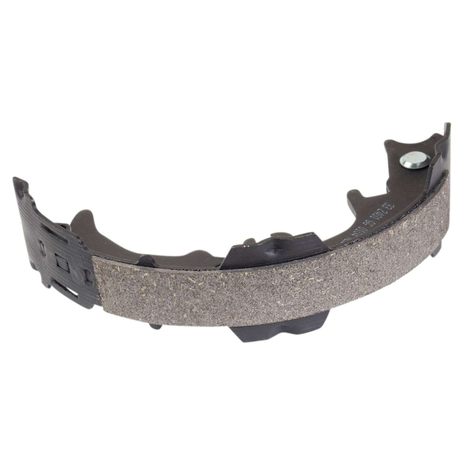Trq Rear Brake Pad & Rotor Kit Brake Pads Brake Rotor Parking Brake Shoe Set Ceramic Compatible With 2008-2013 Toyota Highlander