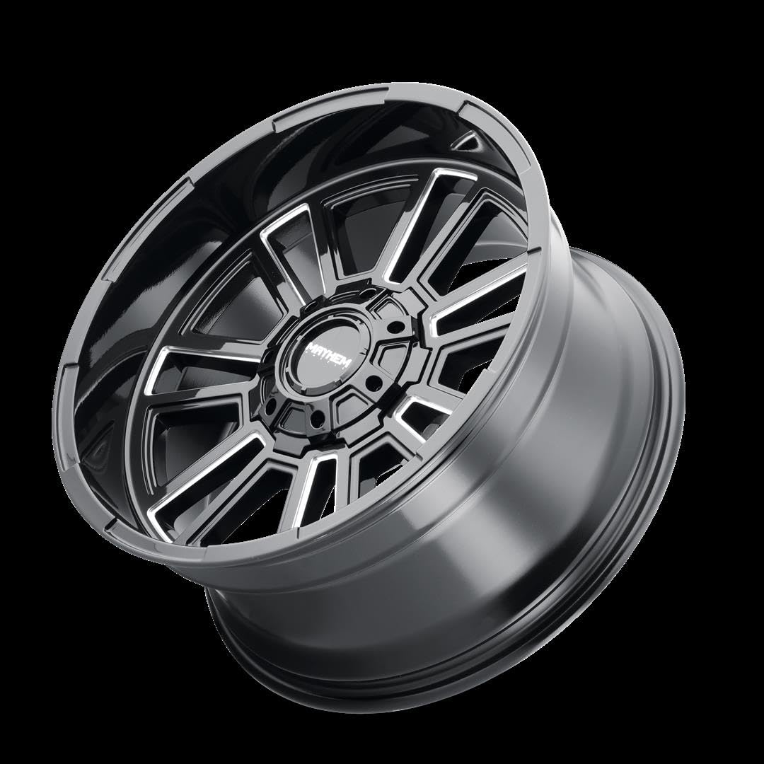 Mayhem - 8115-2981Bm - Mayhem Apollo 8115 Gloss Black/Mill
