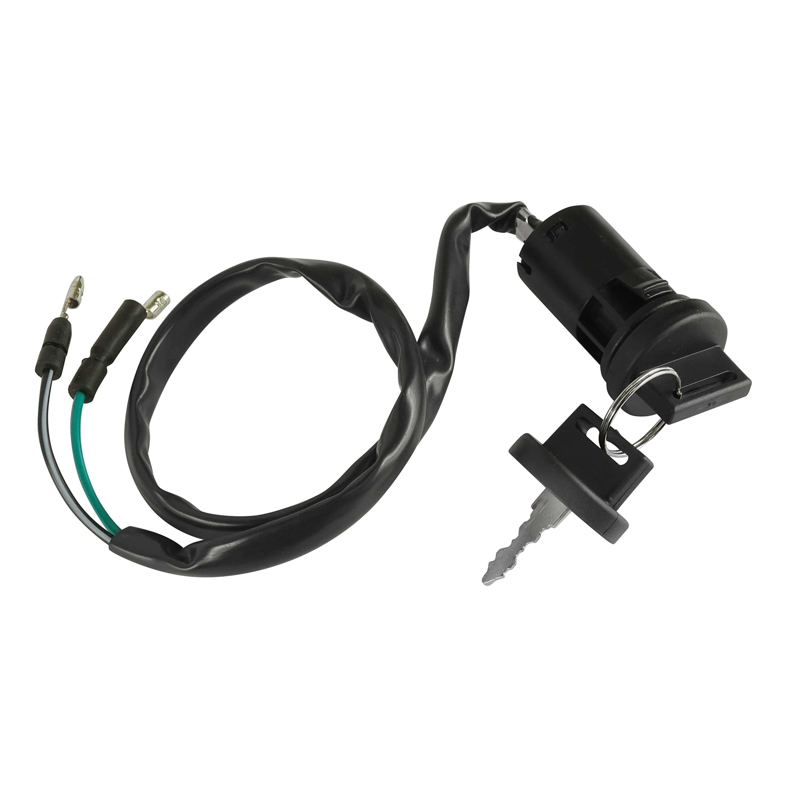 Caltric Ignition Key Switch Compatible with Honda 90 Trx90 Trx-90 TRX 90 Fourtrax 1993-2001 Key Switch New