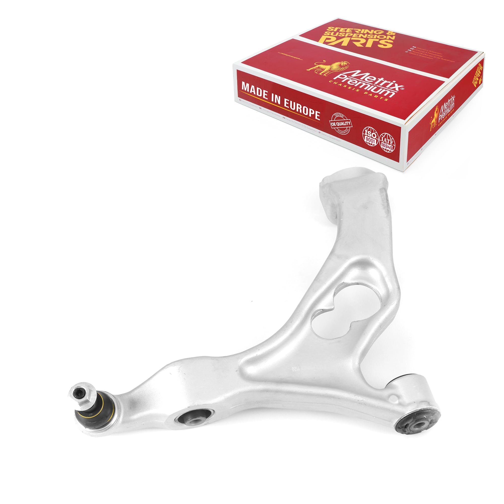 Metrix Premium Chassis Parts - Front Left Lower Control Arm W Ball Joint & Bushing Assembly Fits 11-18 Volkswagen Touareg, 11-18