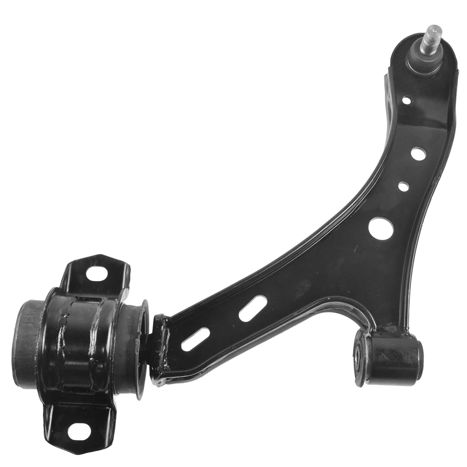 Trq Front Left Lower Control Arm With Ball Joint Drivers Side Compatible With 2005-2010 Ford Mustang