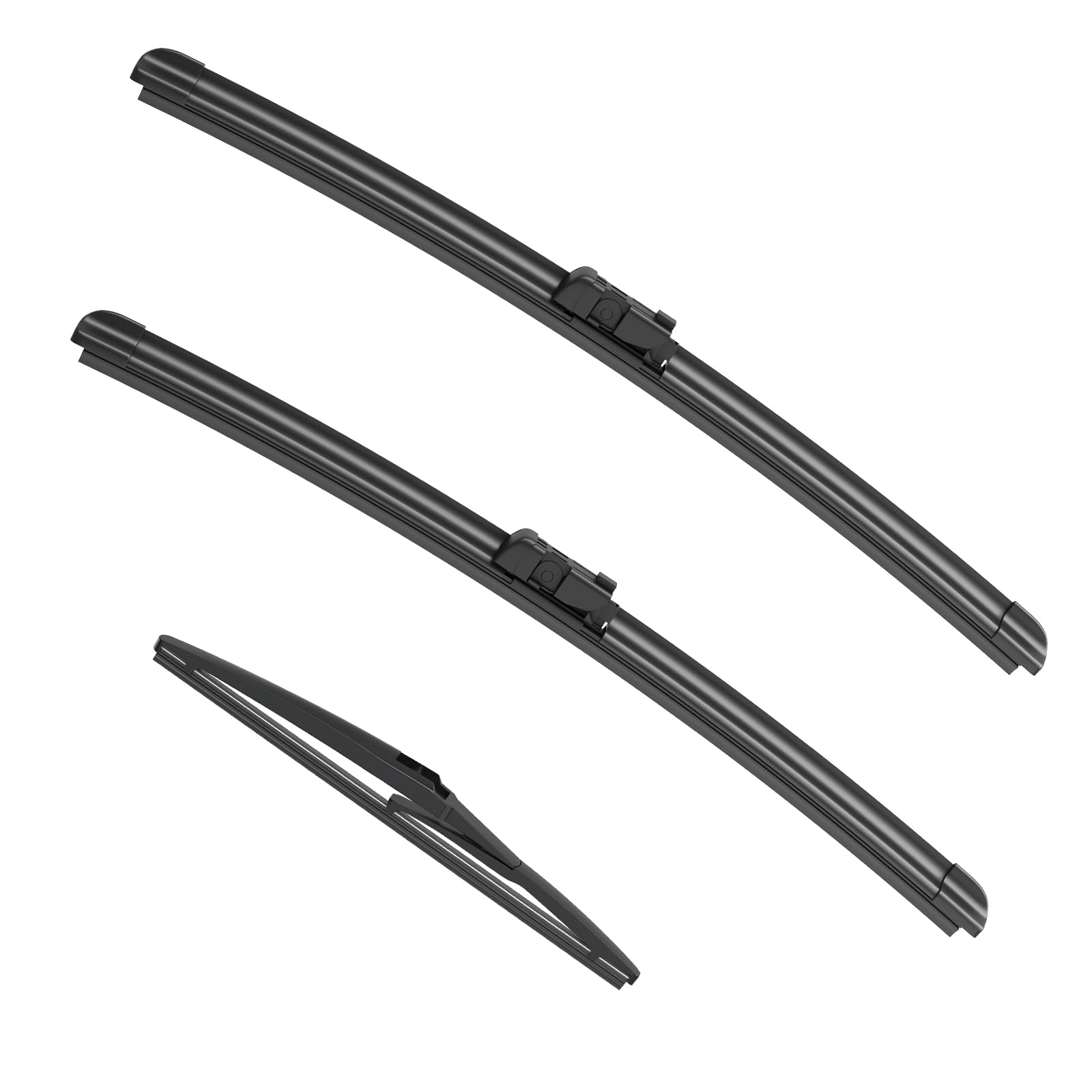 Anikluim 22''+22'' Wiper Blades With 12'' Rear Wiper Blade Set Replacement For 2007-2013 Chevrolet Tahoe Windshield Wipers Origi