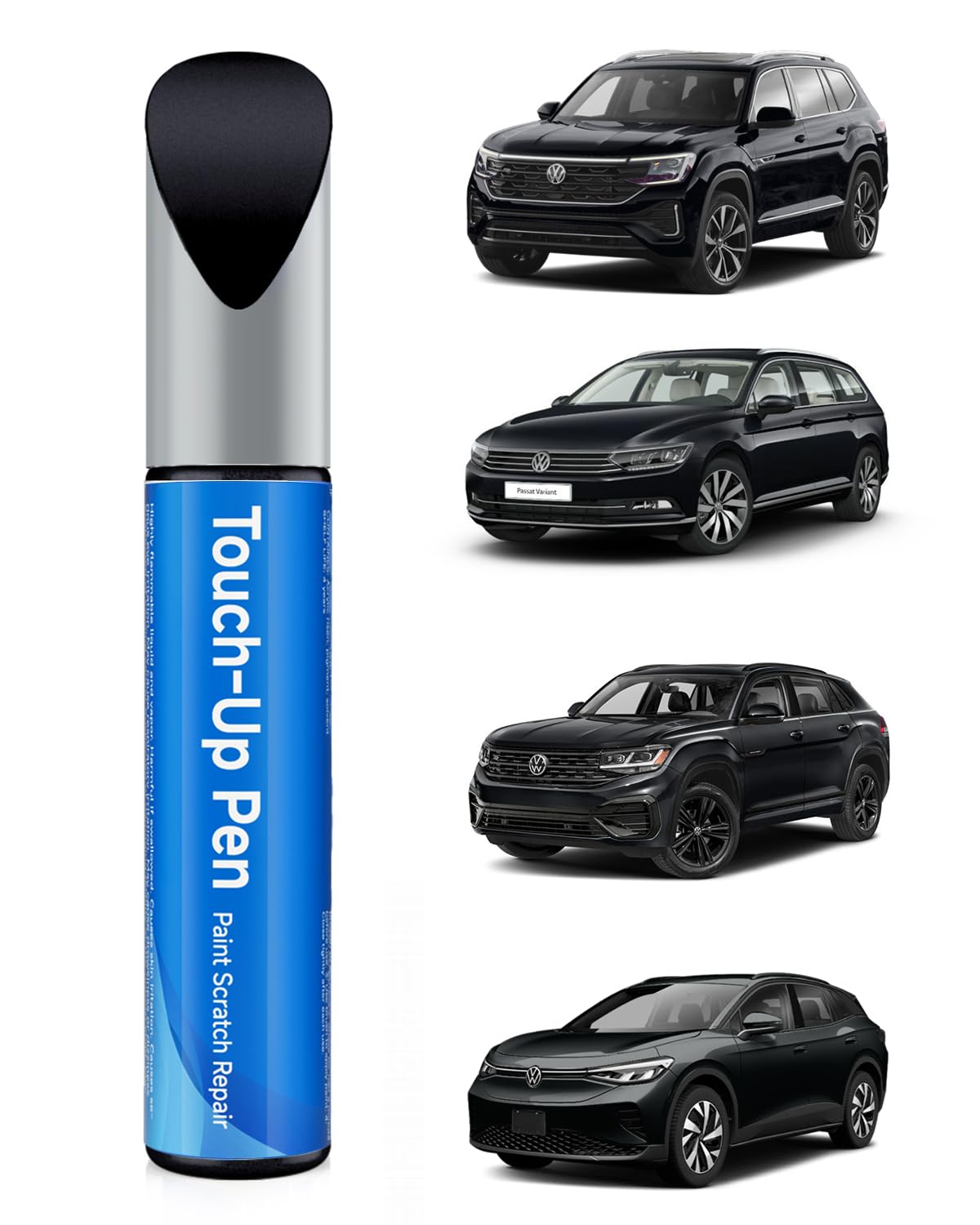 RSACET LP5Y/P2 Tourmaline Blue Metallic Touch Up Paint Compatible with Volkswagen Exact Match Touch Up Paint Car Scratch Repair