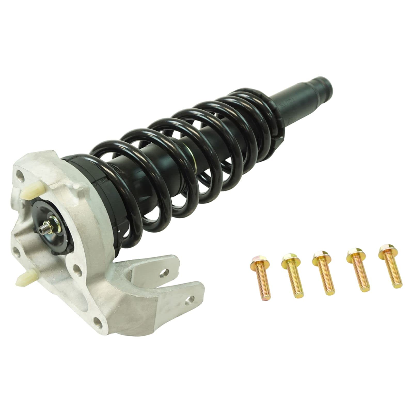 Trq Front And Rear Complete Strut Assembly & Shock Absorber Kit Complete Strut & Coil Spring Assembly Compatible With 2008-2013