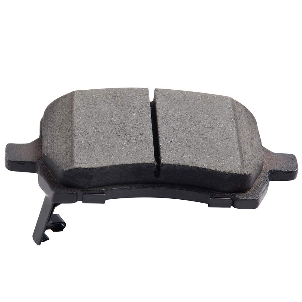 Cciyu D1160 Ceramic Front Brake Pad Set For Chevy Cobalt,Hhr,For Malibu,For Pontiac G5,G6,Pursuit,Solstice,For Saturn Aura,Ion,S