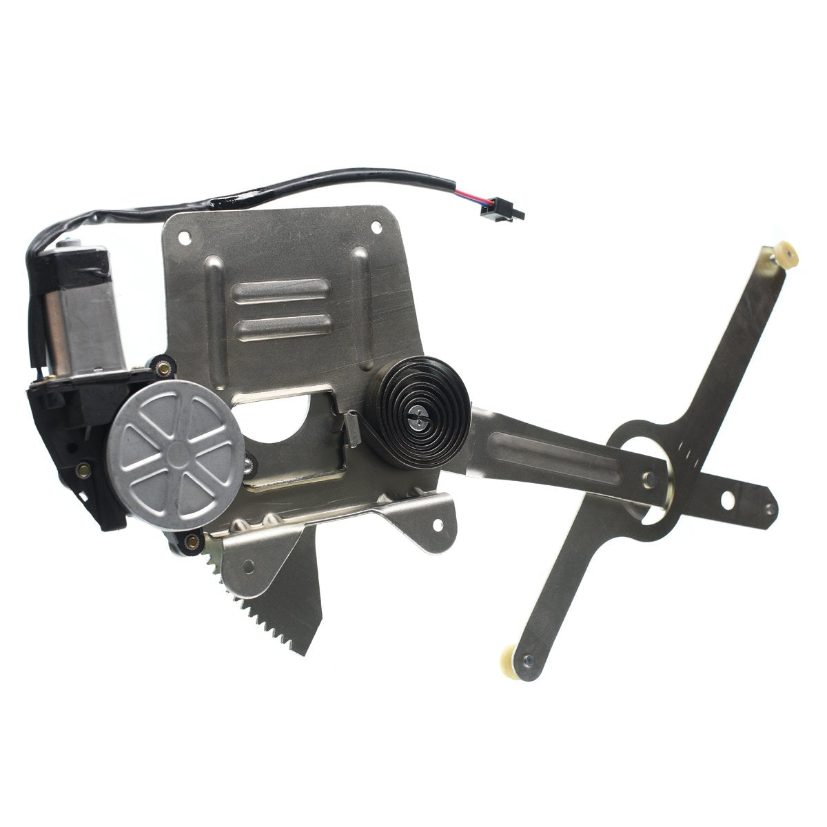YHTAUTO Front Driver Side Power Window Regulator With 2-Pin Motor Assembly for Chevrolet S10, Blazer & GMC Sonoma, Jimmy & Oldsm