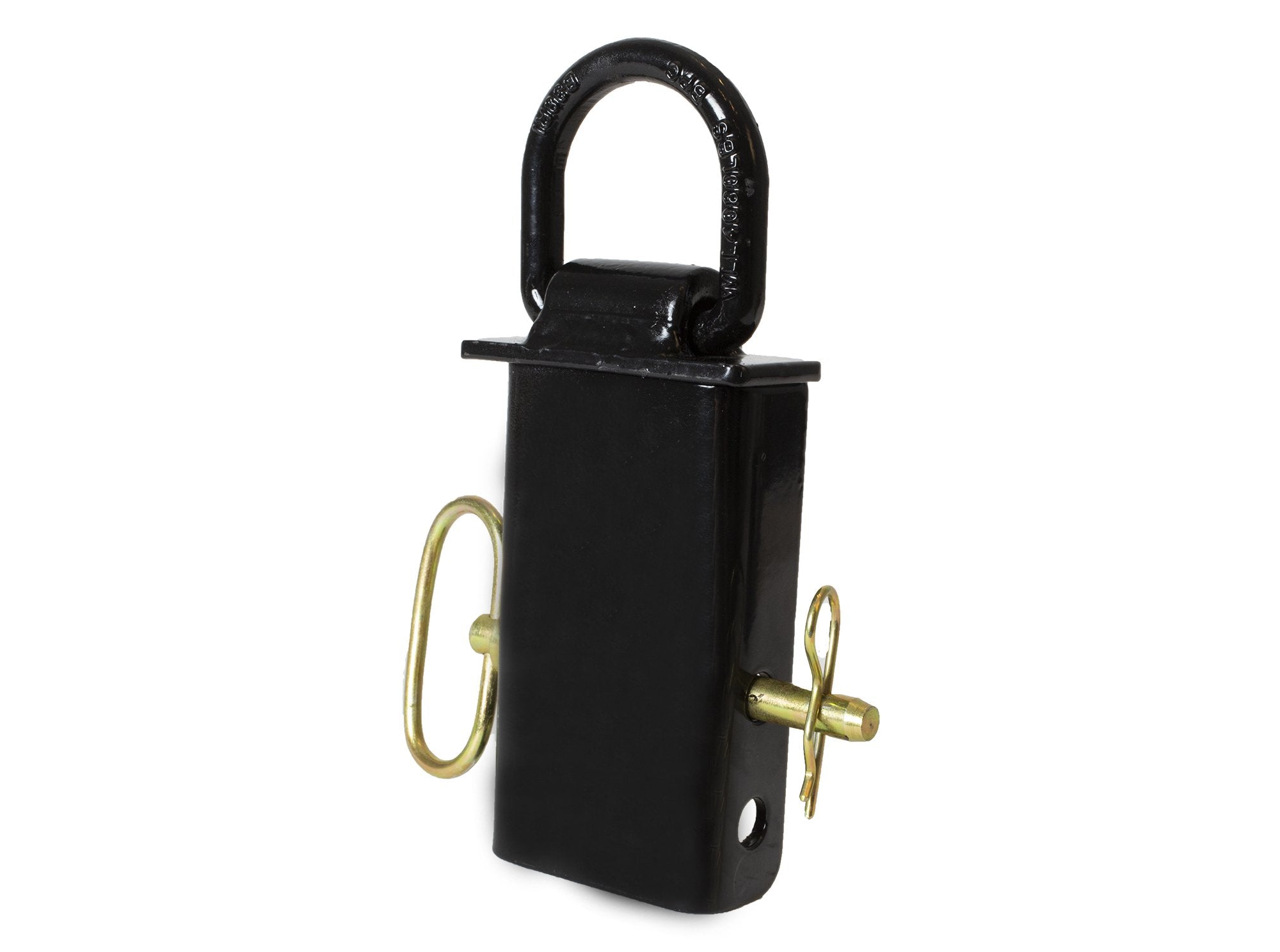 Buyers Products B38Sp Stake Pocket D-Ring With Hitch , Black