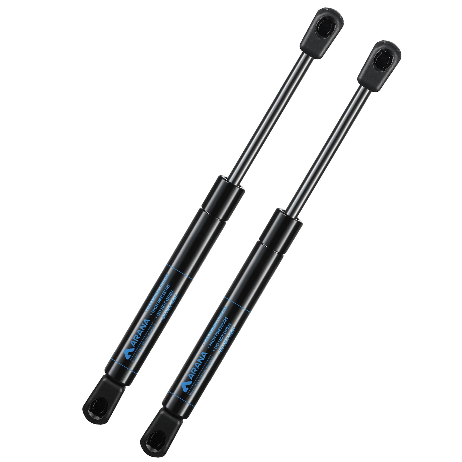 ARANA 10 inch Gas Struts Shocks Spring 35 Lb/156 N 10'' Lift Support Props 4058 for Truck Tool Box Lids Weatherguard Toolbox Boa