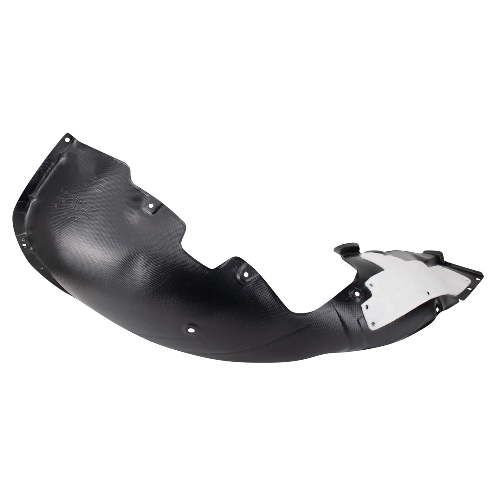 Trq Inner Fender Liner Set Compatible With 2017-2018 Hyundai Elantra Hy1248159 Hy1249159