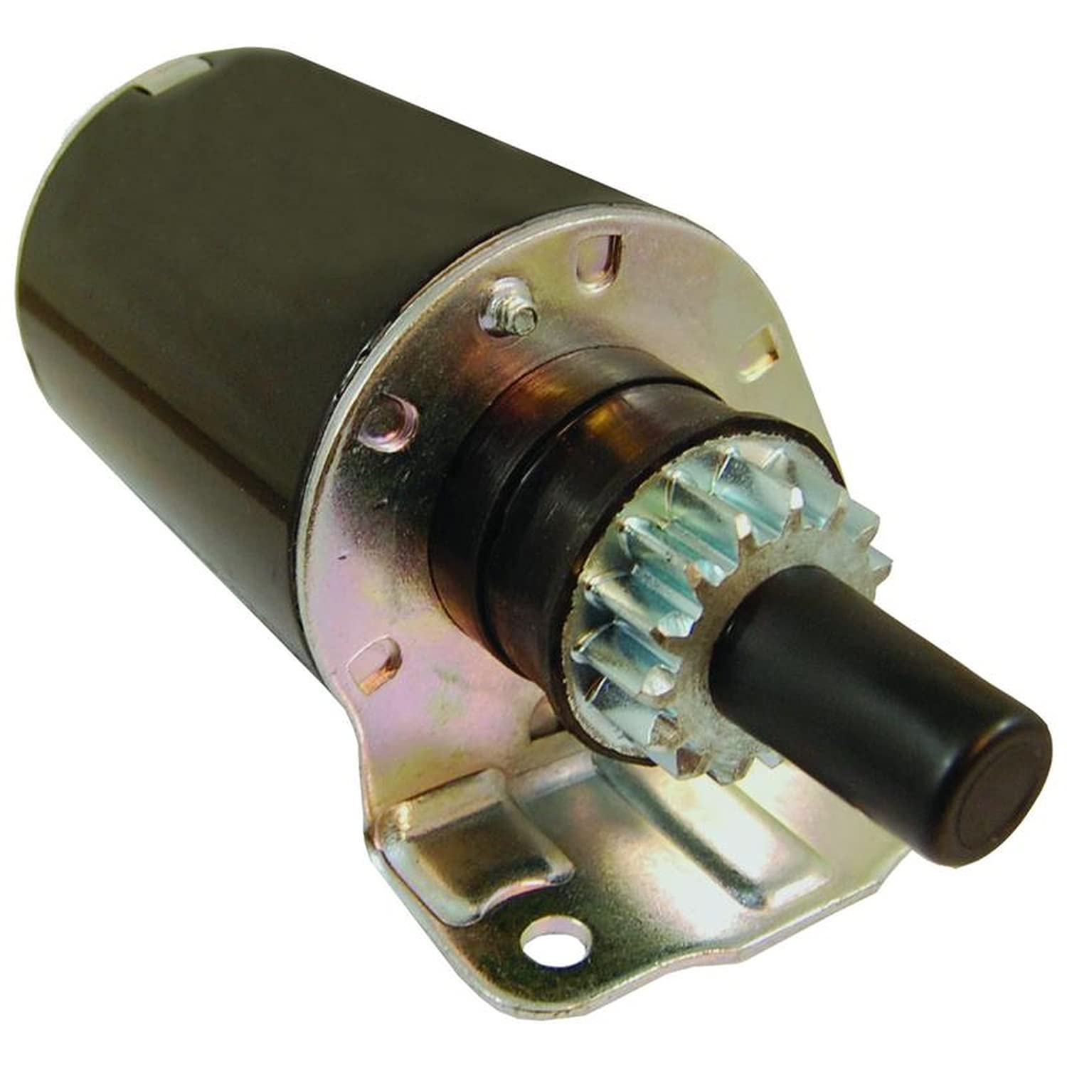 New Starter Compatible With John Deere Toro Cub Cadet Briggs Steel Gear 16 18 Hp 691564, M143512, 693469, 808106, 844717, 0C2881