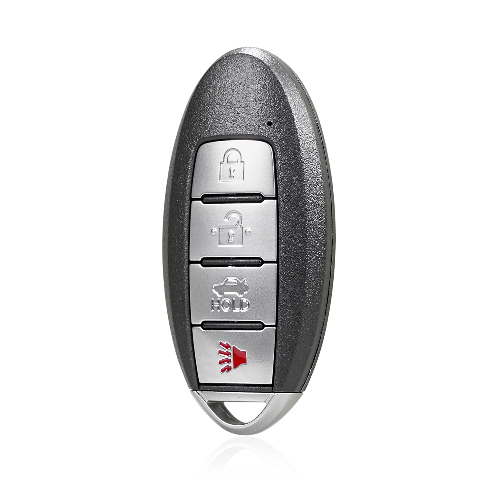 Unifizz 4 Buttons Replacement Smart Proximity Insert Keyless Entry Remote Key Fob Kr5S180144014 For Nissan- Altima Maxima 2013-2015 47Chip S180144018