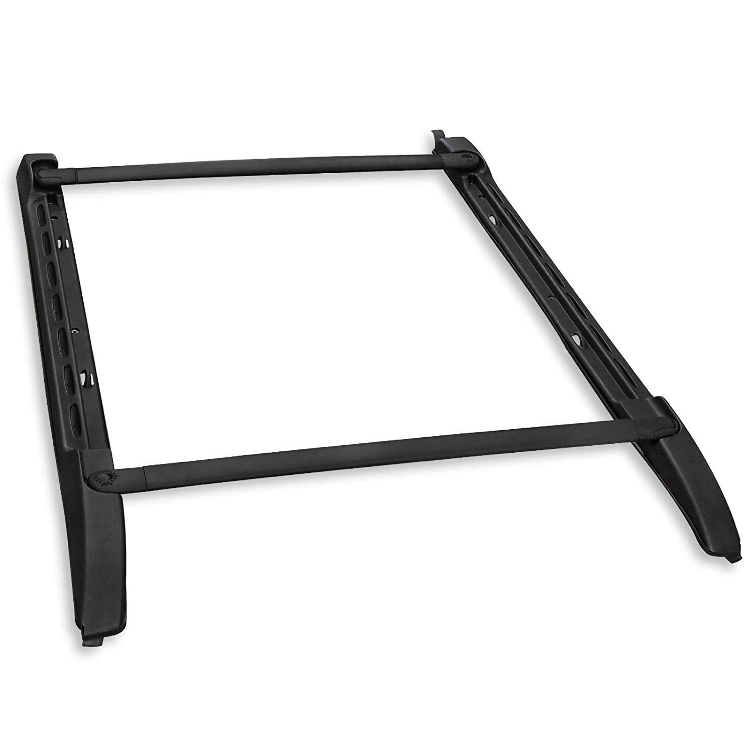 Roof Rack Cross Bars For 2005-2023 Toyota Tacoma Double Cab - Aluminum Roof Rails Crossbar For Cargo Canoe Bike Kayak Snowboard - Rooftop Cargo Carrier Luggage (Not For Access Cab)
