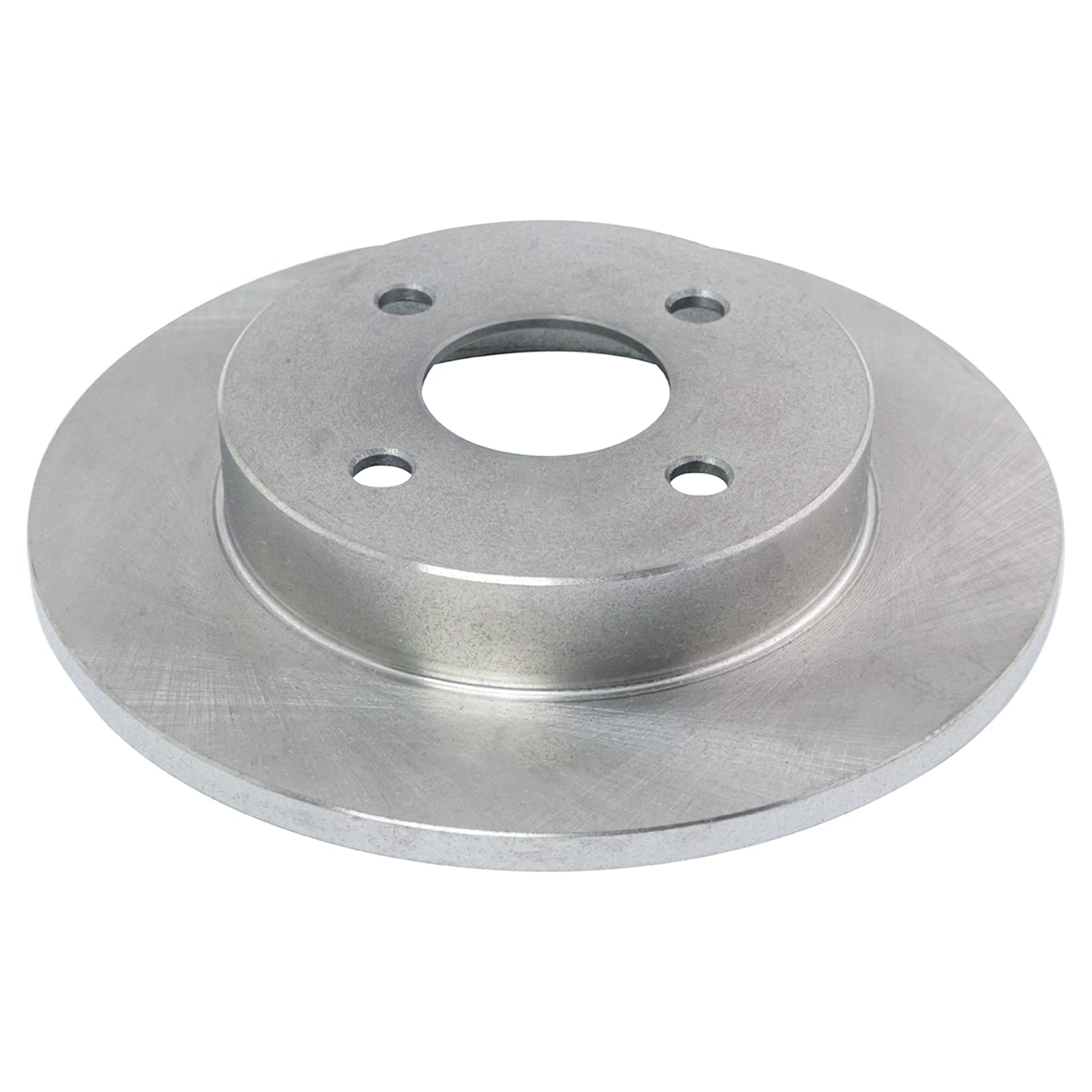 Trq Rear Brake Rotors Set Solid Compatible With 1991-1992 Saturn Sc 1993-1998 Sc1 Sc2 1991-1998 Sl Sl1 Sl2 Sw1 Sw2