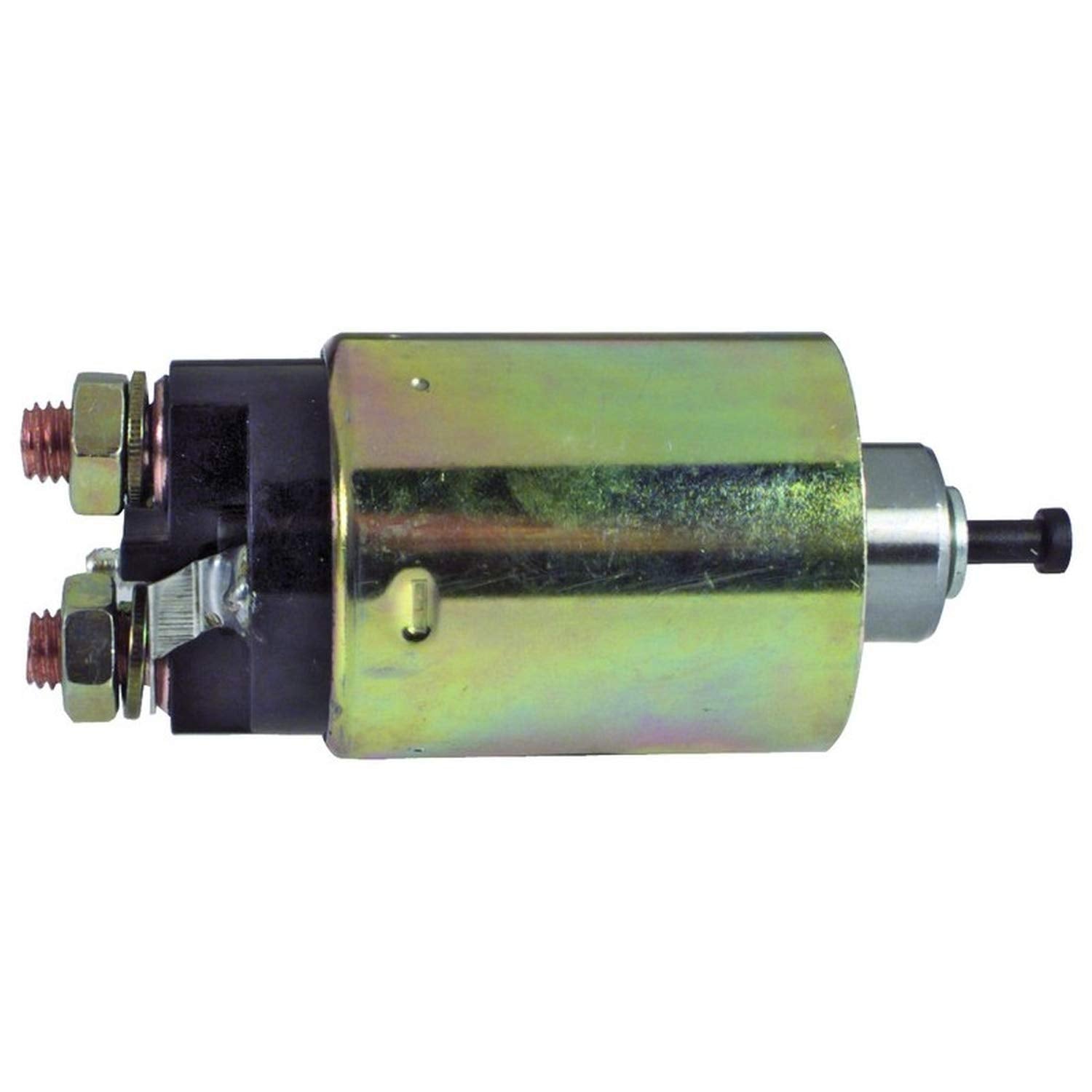 New 12V Starter Solenoid Compatible With 2008 2009 2010 Compatible With 6.4 V8 F-250 F350 F450 F-550 Diesel 3-Terminal 7C3U-1139