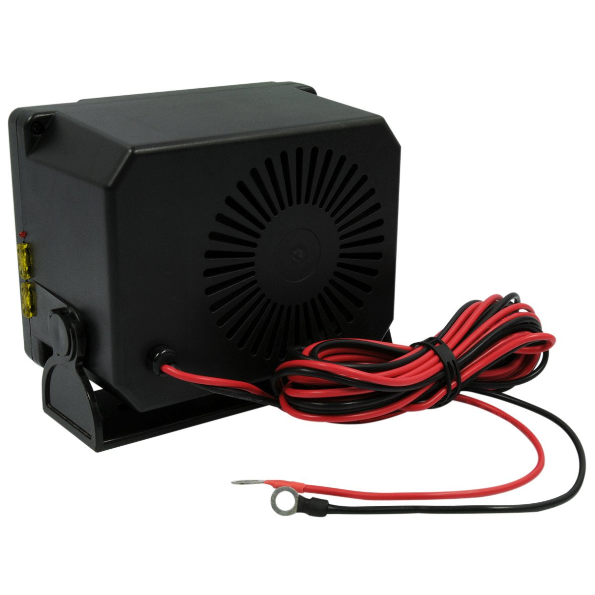 RoadPro 12V Ceramic Heater/Fan - Compact 12-Volt Portable Heating Solution