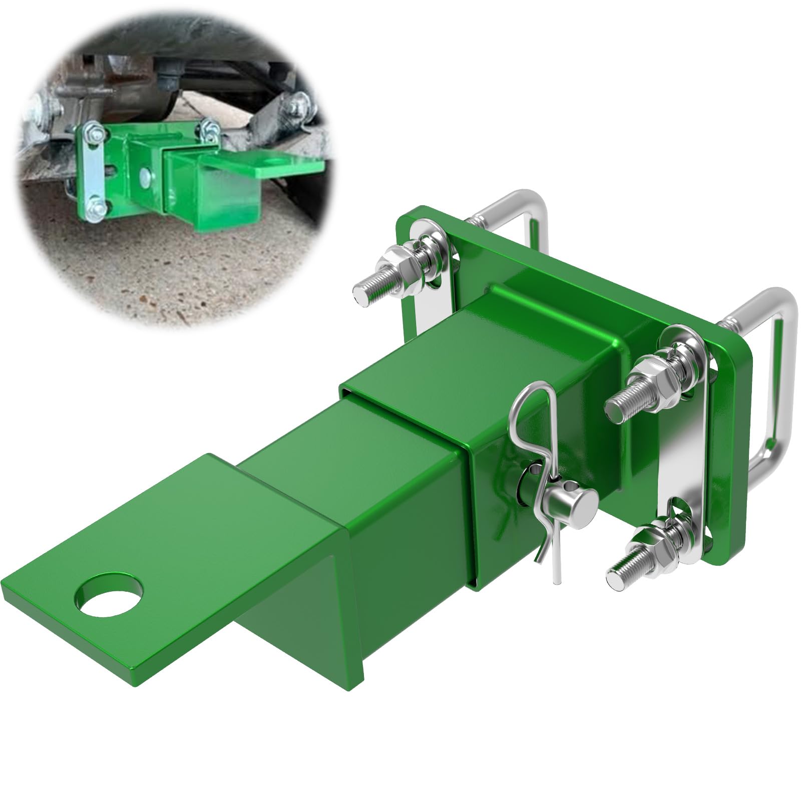 ForoGore Zero Turn Lawn Mower Hitch Rear Compatible with John Deere Rear Gas Z Trak Z224 Z225 Z245 Z425 Z445 & Z910 Z920 Z925 Z9