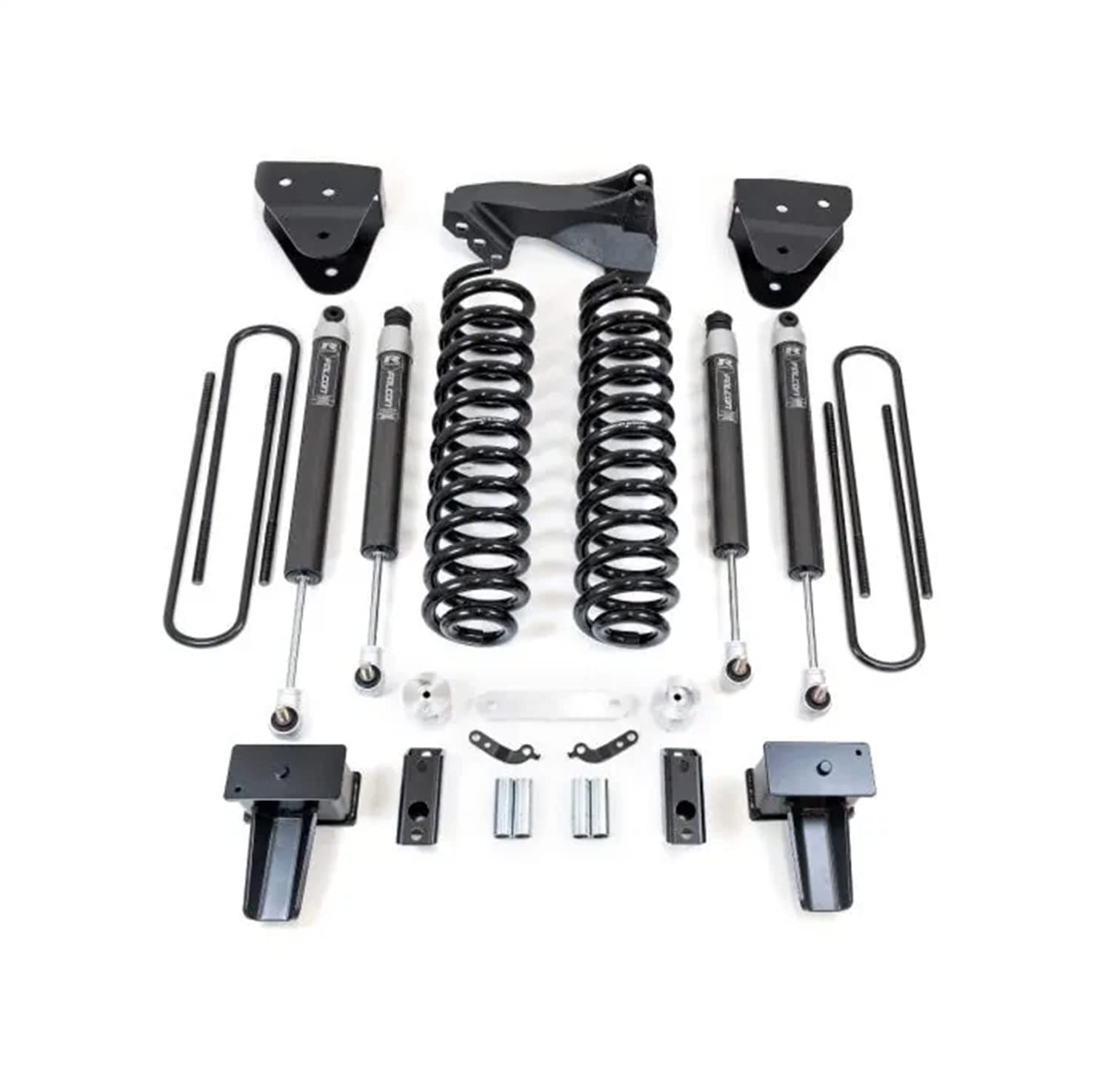 ReadyLIFT 49-27420 4'' Coil Spring Lift Kit with Falcon Shocks for Ford F250/F350 Diesel 4WD