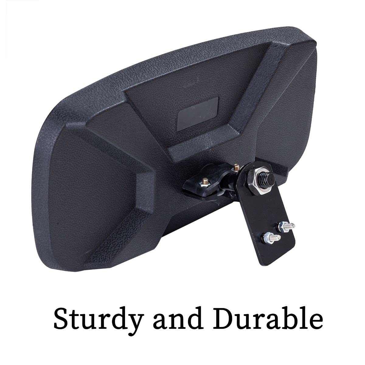 Dicater Center Rear View Mirror Compatible With Polaris Ranger 500 570 900 Xp 1000 Xp/Crew 2017-2023 High Definition Convex Rear