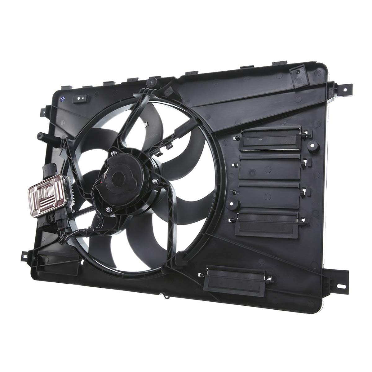 Cooling Fan Assembly Compatible with Volvo XC60 XC70 S80 S60 V60 Cross Country