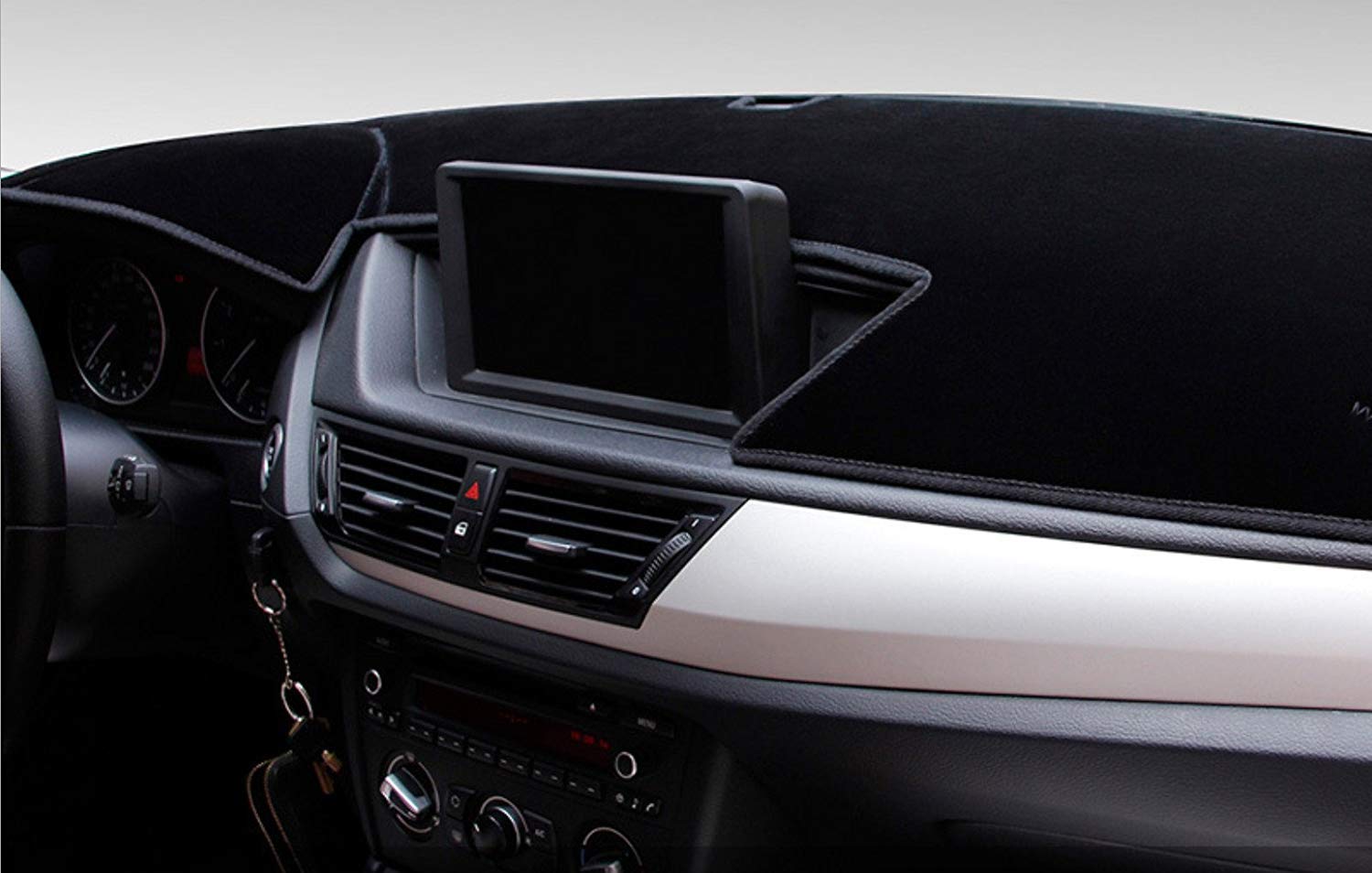 Autofitpro Custom Fit Dashboard Black Center Console Cover Dash Mat Protector Sunshield Cover For 2015 2016 2017 2018 2019 Ford