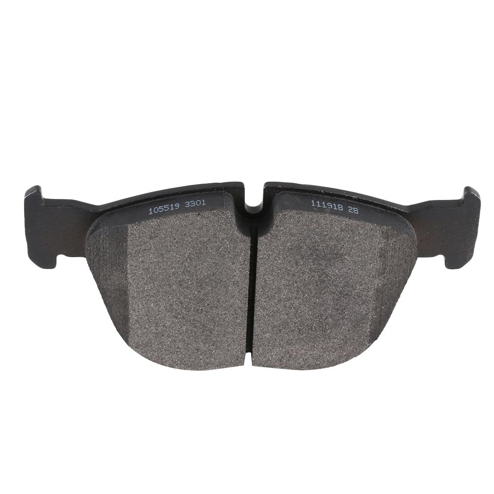 Eccpp D1294-8411 Front Semi Metallic Disc Brake Pad Set Fit For Bmw X4 2016-2017,For X5 2007-2017,For X6 2008-2017