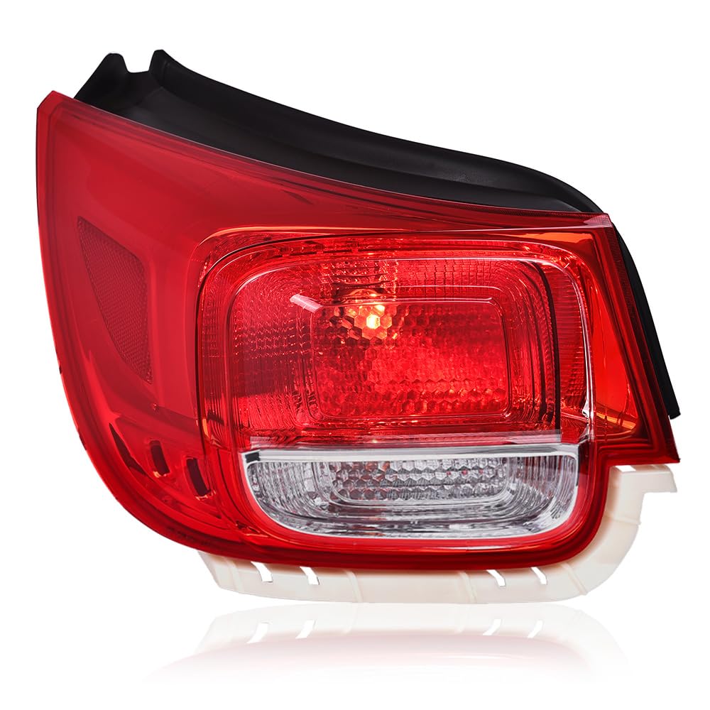 G-PLUS Tail Light Assembly Fit Chevy Malibu LT/LS/Eco 2013 2014 2015, Fit Malibu Limited 2016 Driver Left Side REAR Tail Lamp, R