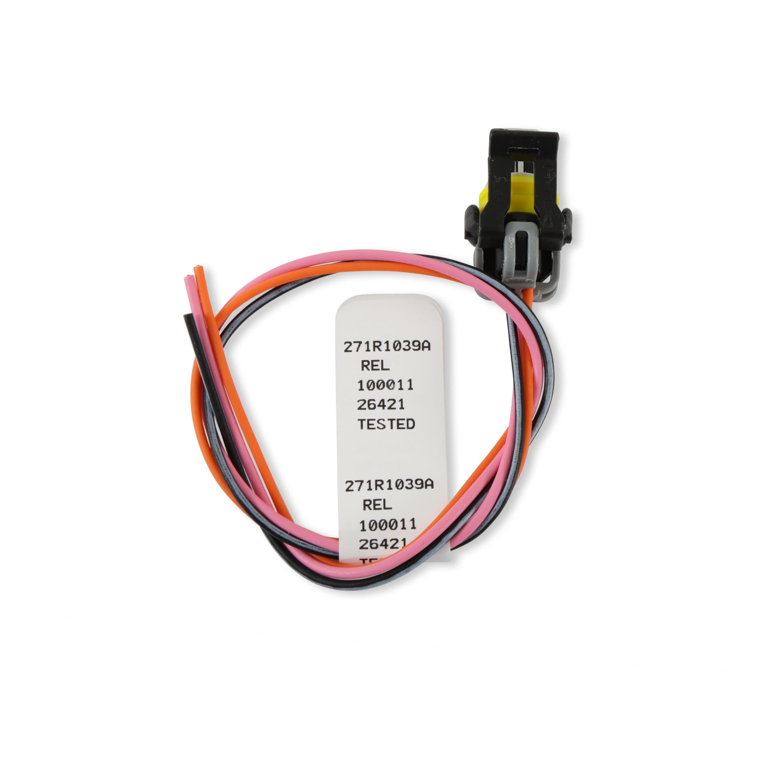 Holley Efi 554-102 100 Psi Stainless Pressure Sensor