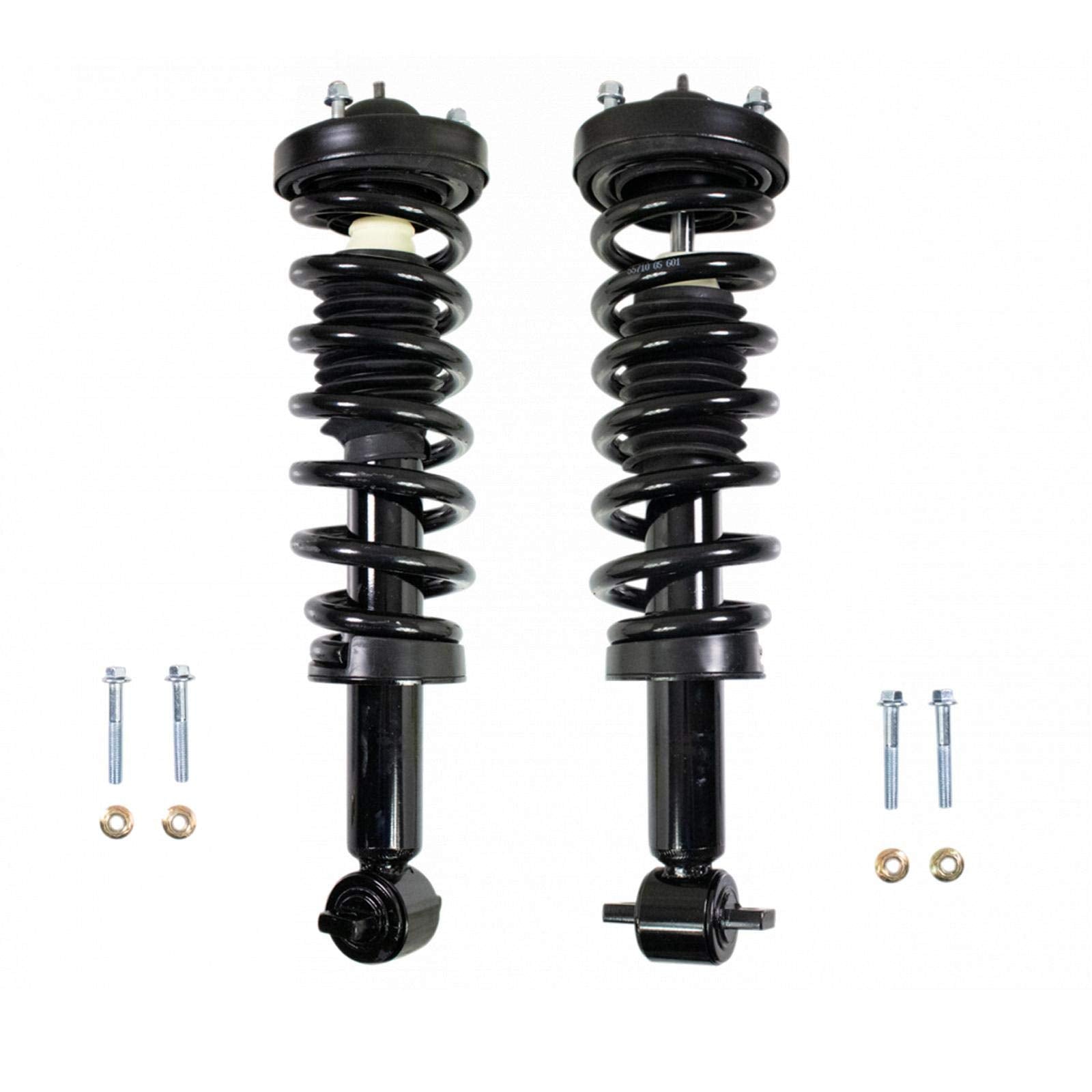 Trq Front Shock Strut & Spring Assembly Pair Set Compatible With 2015-2020 Ford F-150