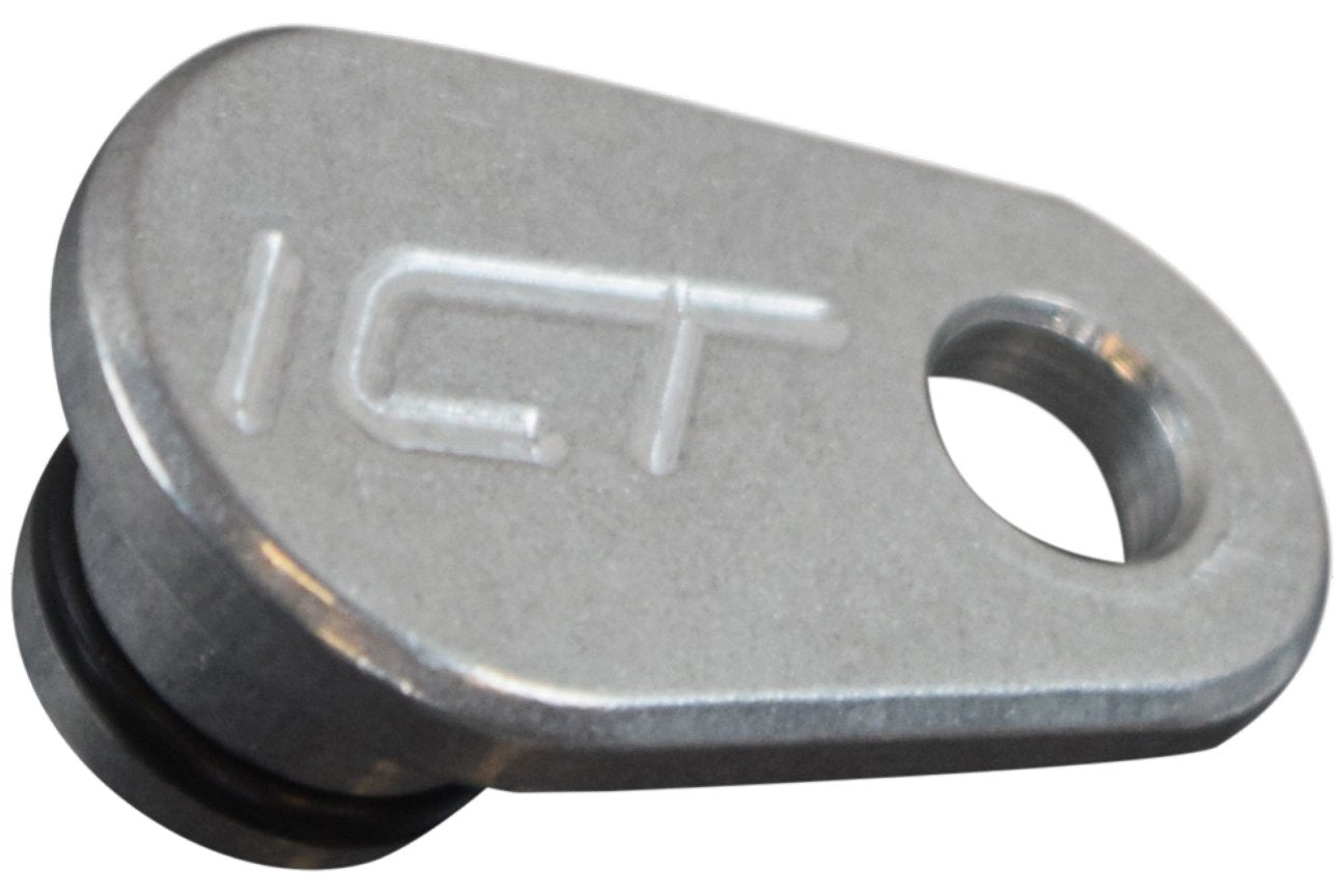 Ict Billet Th350 Kick Down Cable Plug Detent Cable Sbc 305 327 350 383 5.0L 5.7L V8 Designed And Manufactured In The Usa Bare Al