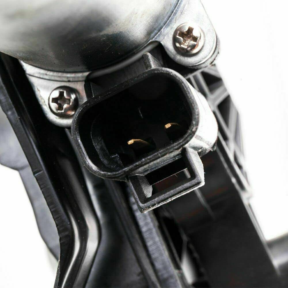 LAFORMO Power Window Regulator with Motor Assembly - Rear Passenger Side (RH) for Silverado, Suburban, Avalanche, Escalade, Yukon XL/Sierra 00-06