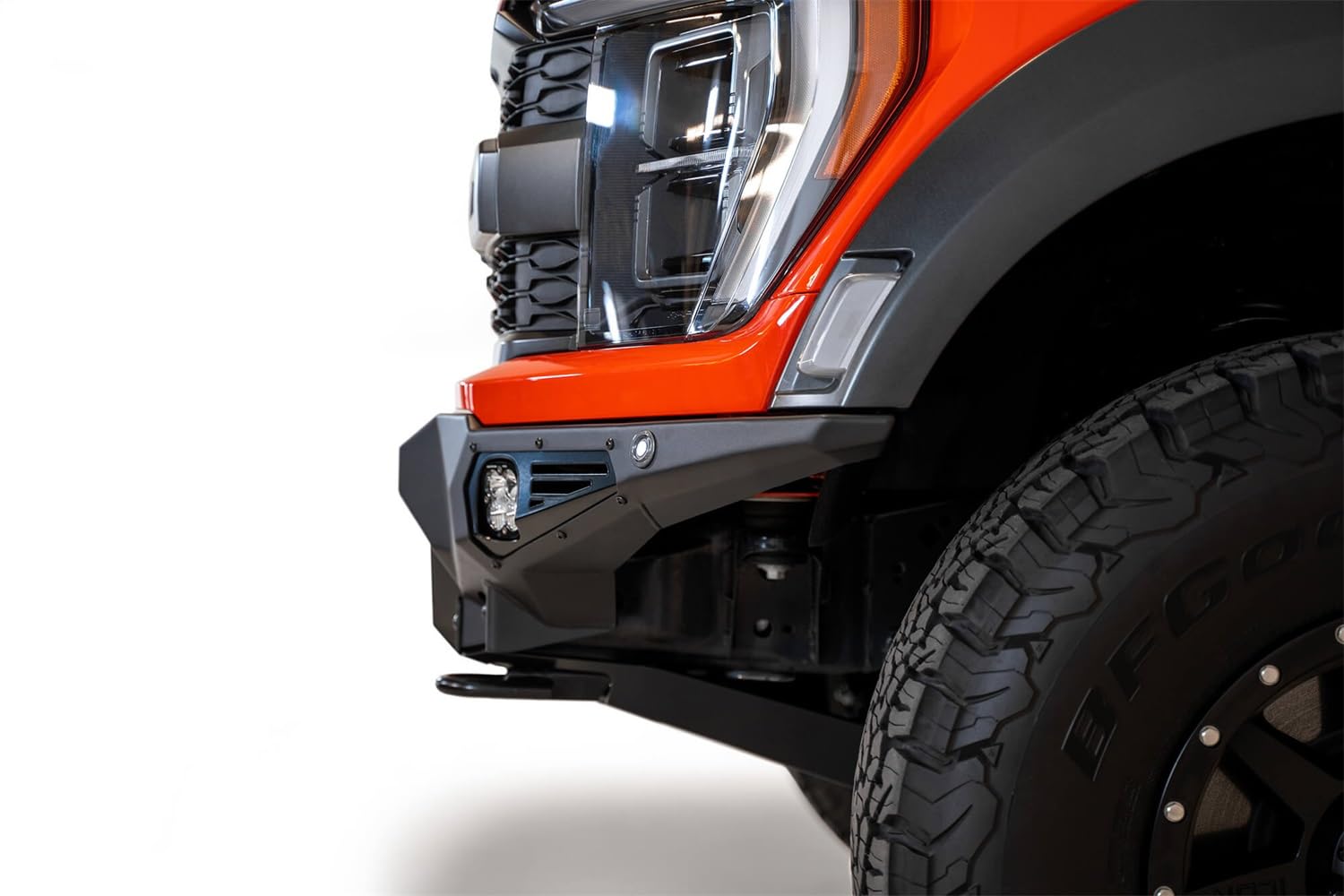 Addictive Desert Designs Raptor Bomber Front Bumper With Light Mounts - F210012140103