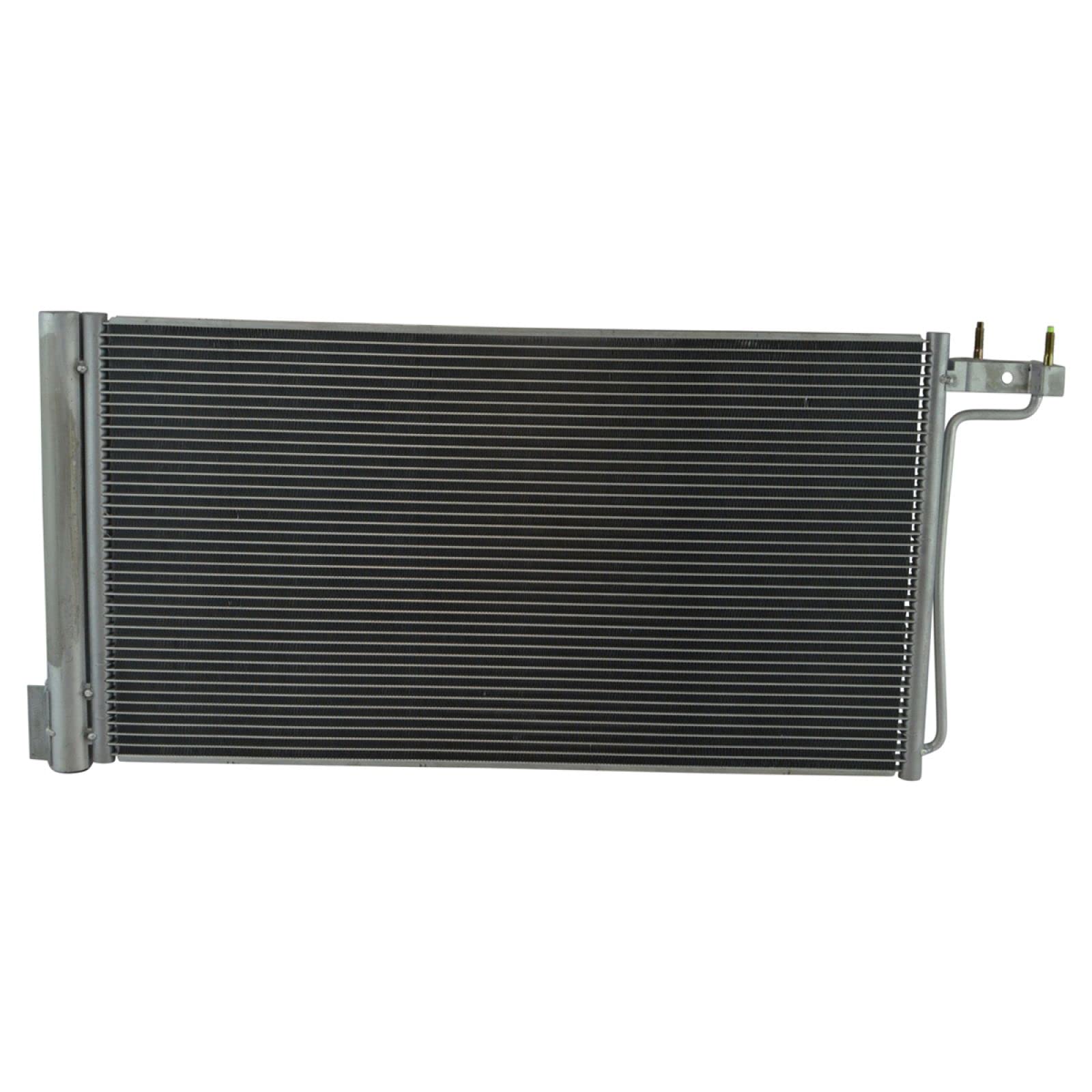 TRQ Air Conditioning A/C Condenser Receiver Drier Compatible with 2015-2018 Ford Focus FO3030257