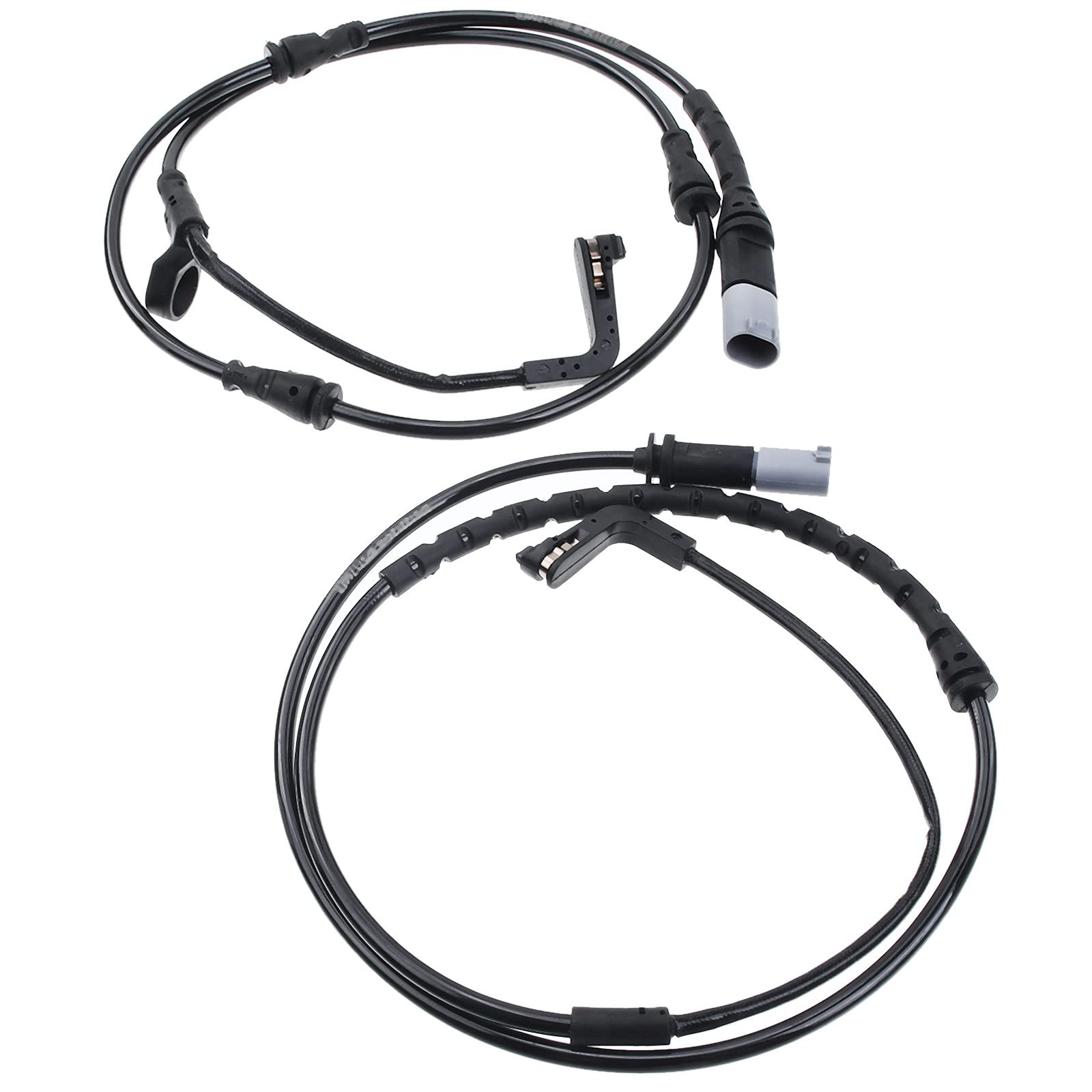 A-Premium Disc Brake Pad Wear Sensors Compatible With Bmw X5 2007-2010 X6 2008-2011 Front And Rear Driver And Passenger Side 2-P