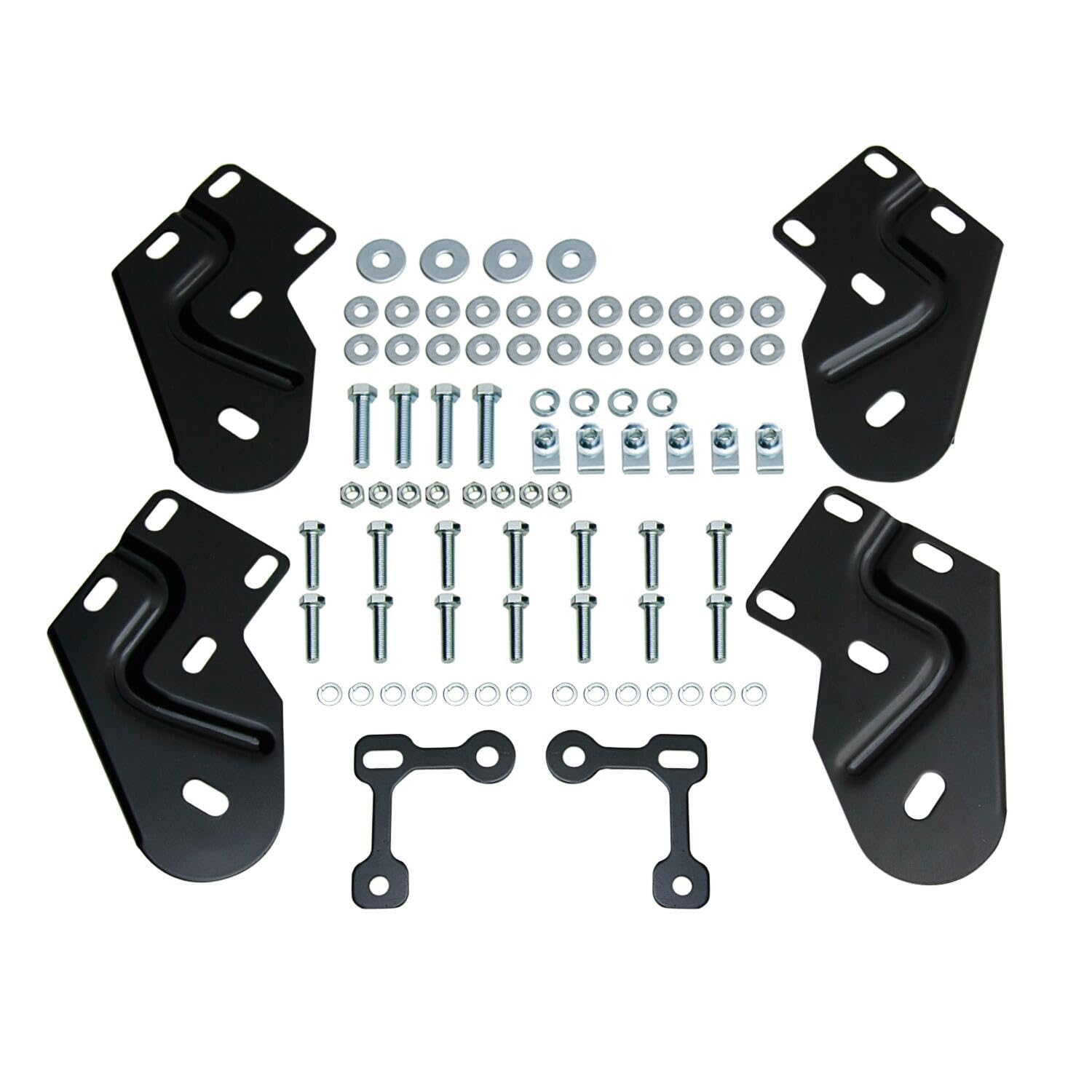 Westin 23-1320 E-Series 3" Round Nerf Bars, Polished Stainless Steel, Fits 1999-2016 F250/F350/F450/F550HD Super Duty Standard