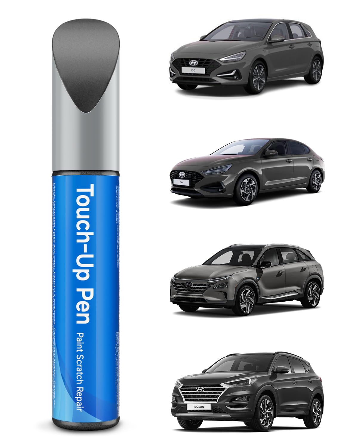 A5G Amazon Gray Touch Up Paint Compatible With Hyundai Exact Match Touch Up Paint Car Scratch Repair